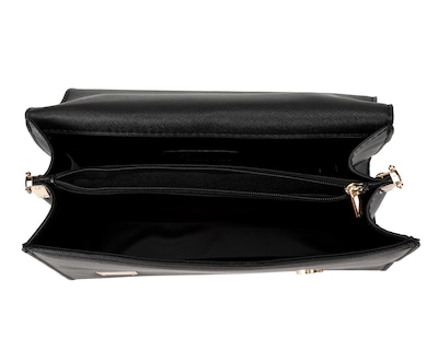 Foto 4 | Bolsa de Mano Strona Negra