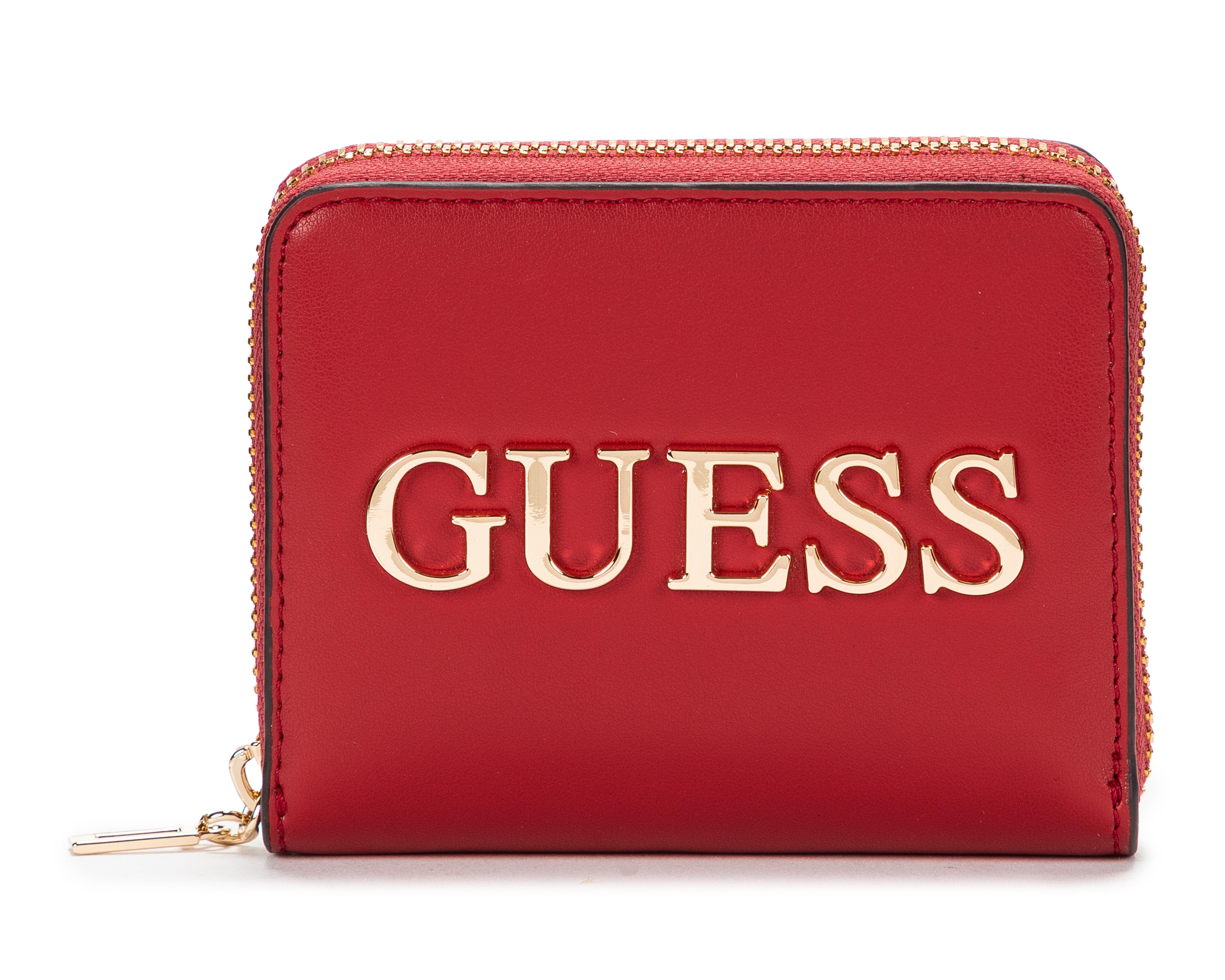 Foto 2 pulgar | Cartera para Mujer Guess Roja