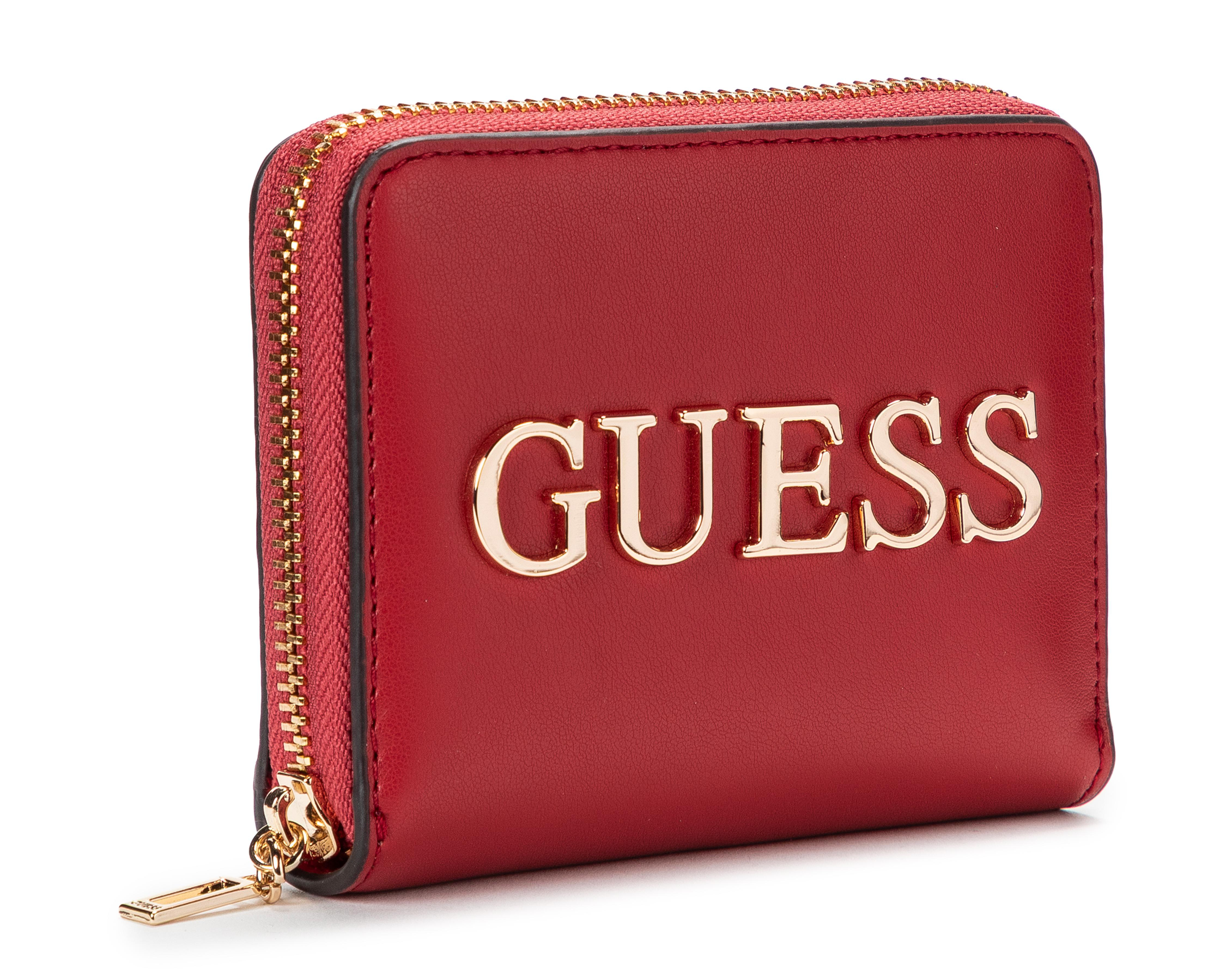 Foto 3 pulgar | Cartera para Mujer Guess Roja