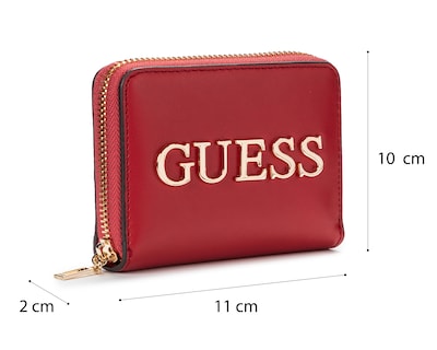 Foto 6 | Cartera para Mujer Guess Roja