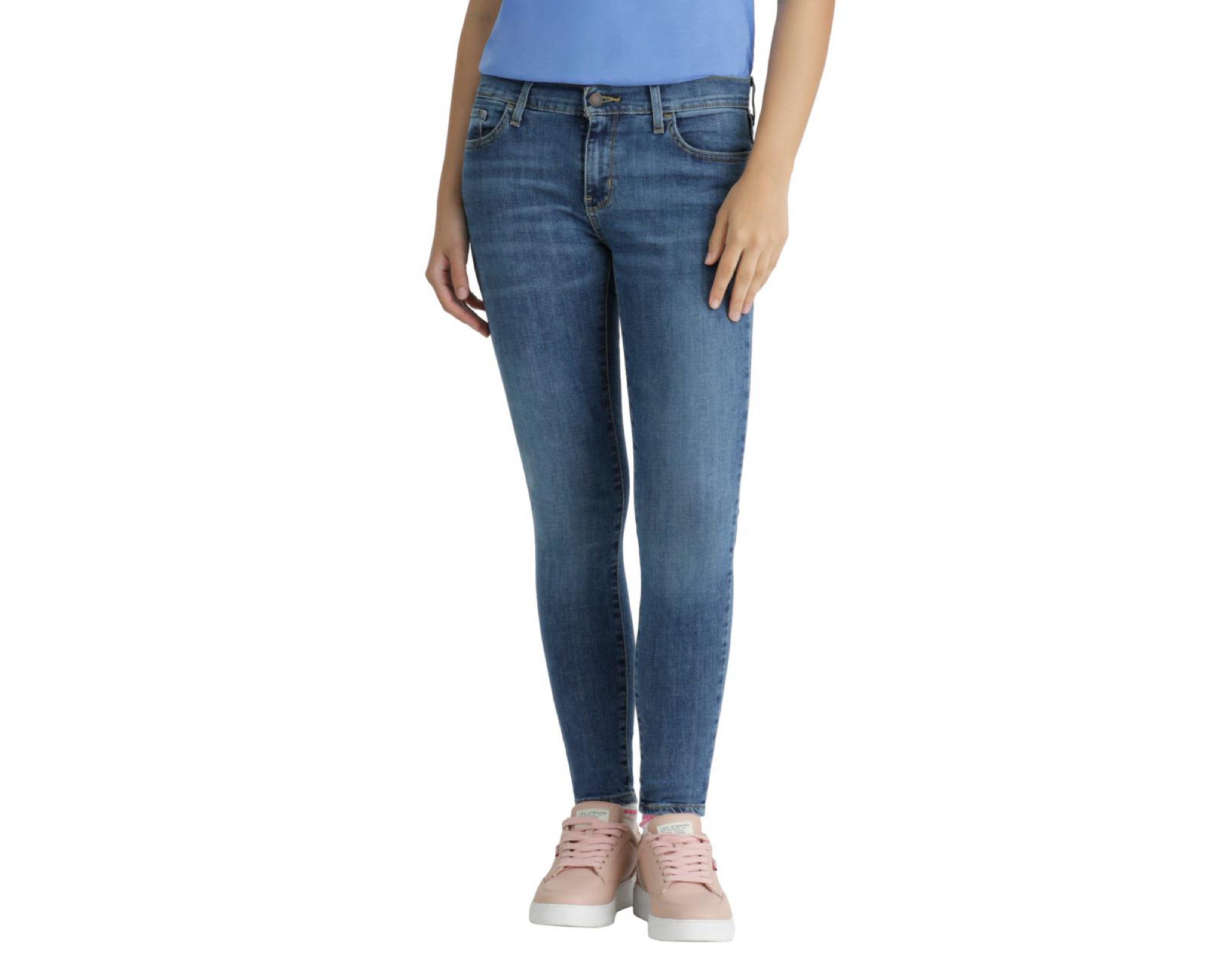 Foto 2 pulgar | Jeans Super Skinny Levi's 710 para Mujer