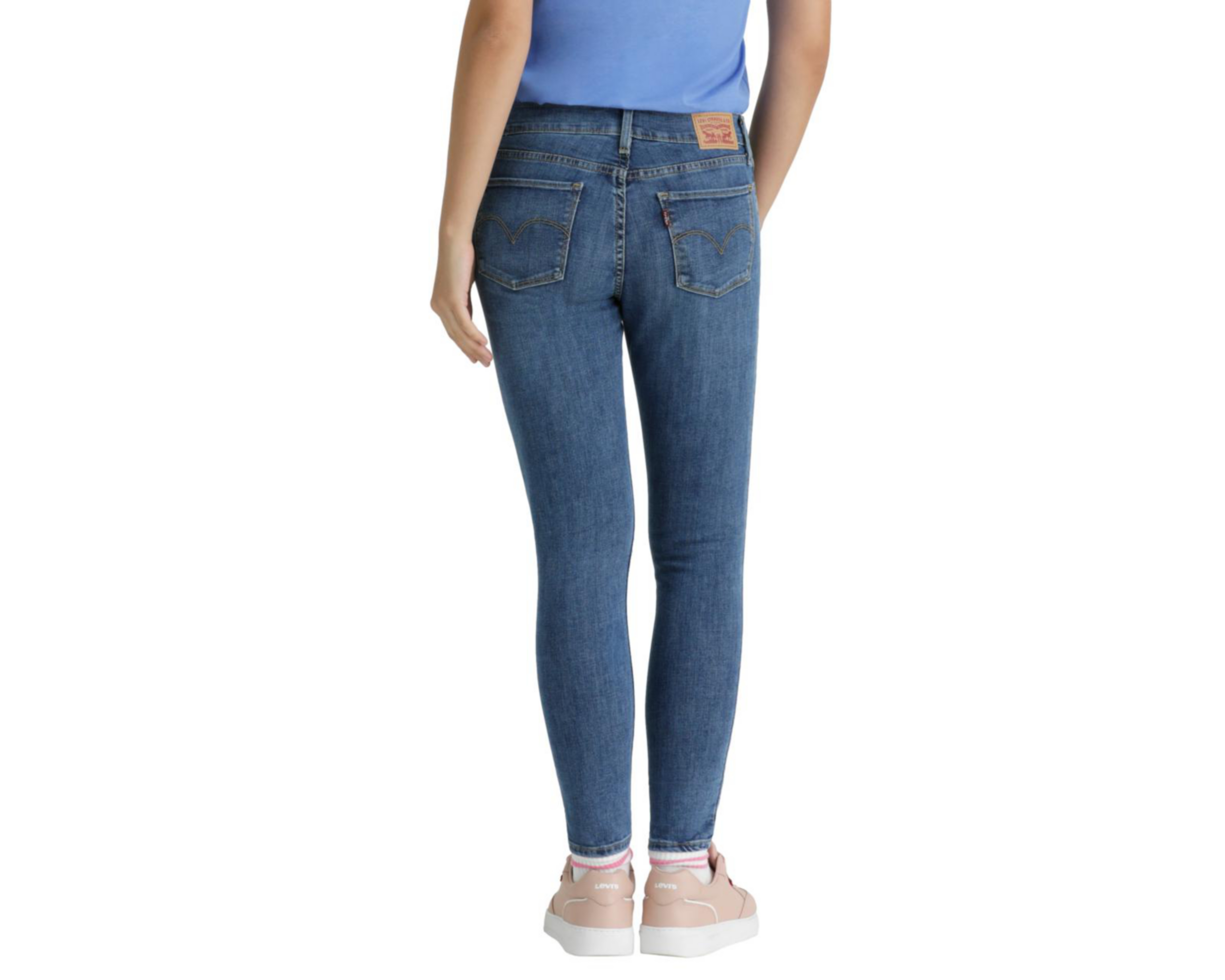 Foto 4 pulgar | Jeans Super Skinny Levi's 710 para Mujer