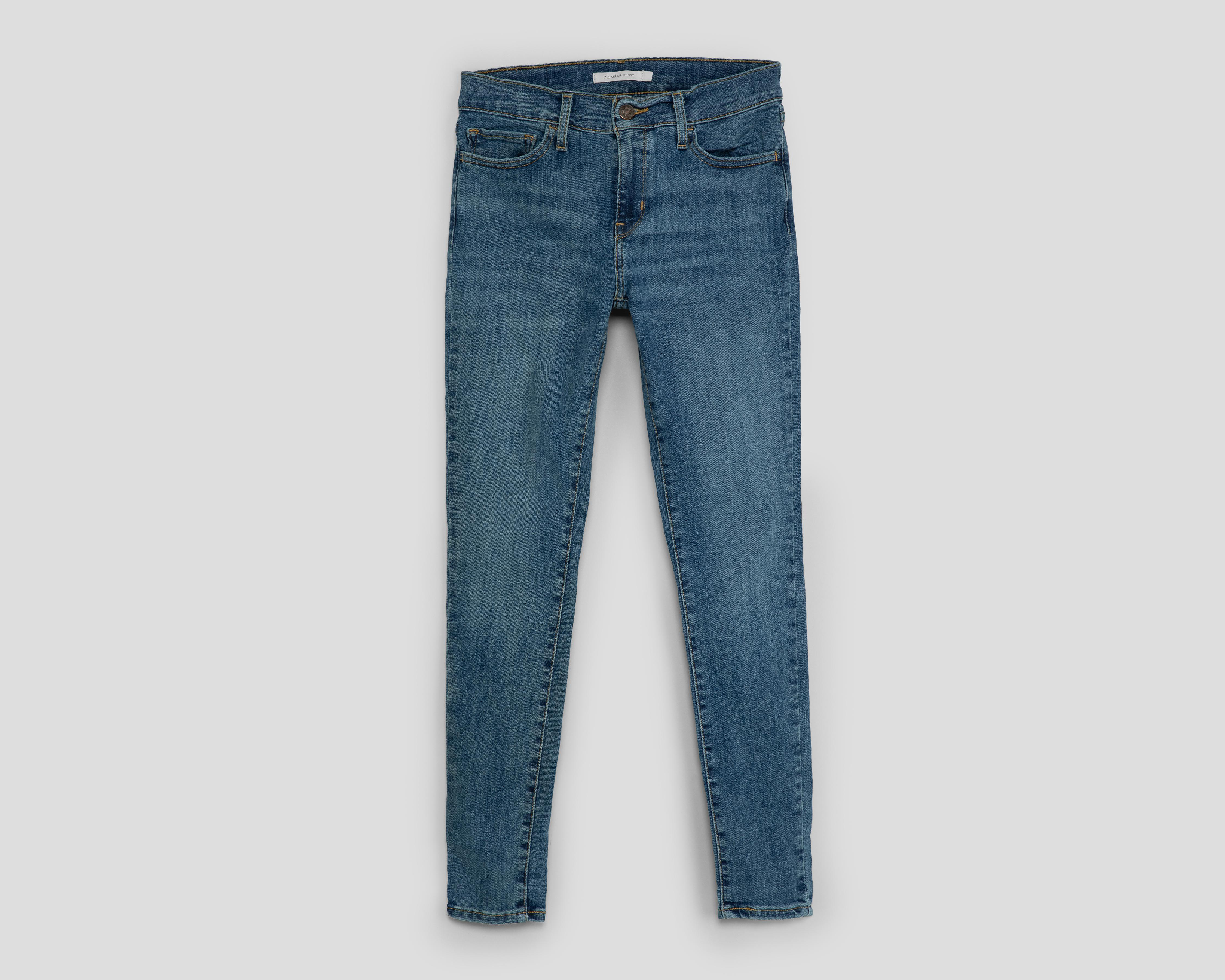 Foto 6 pulgar | Jeans Super Skinny Levi's 710 para Mujer