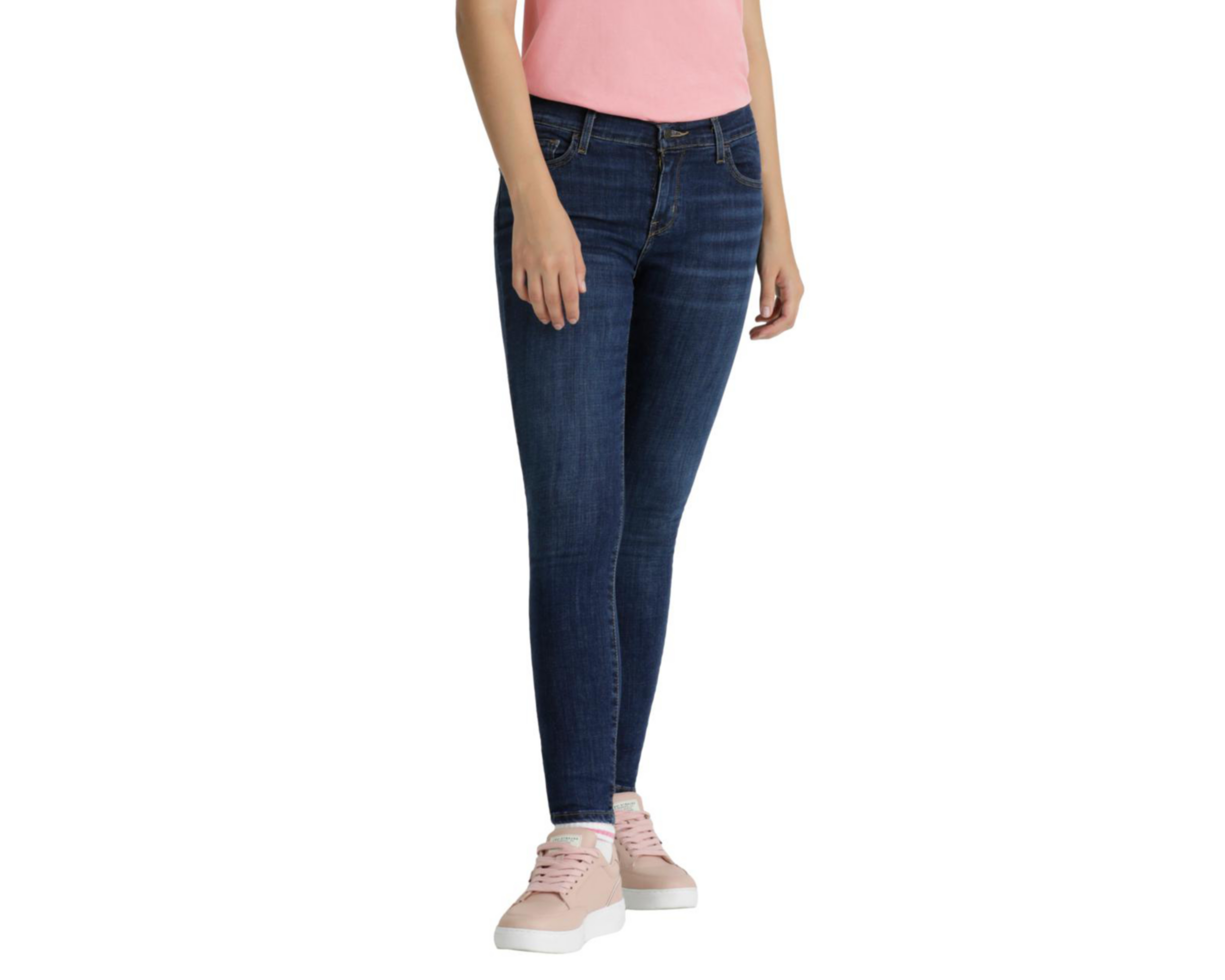 Foto 2 pulgar | Jeans Super Skinny Levi's 710 para Mujer