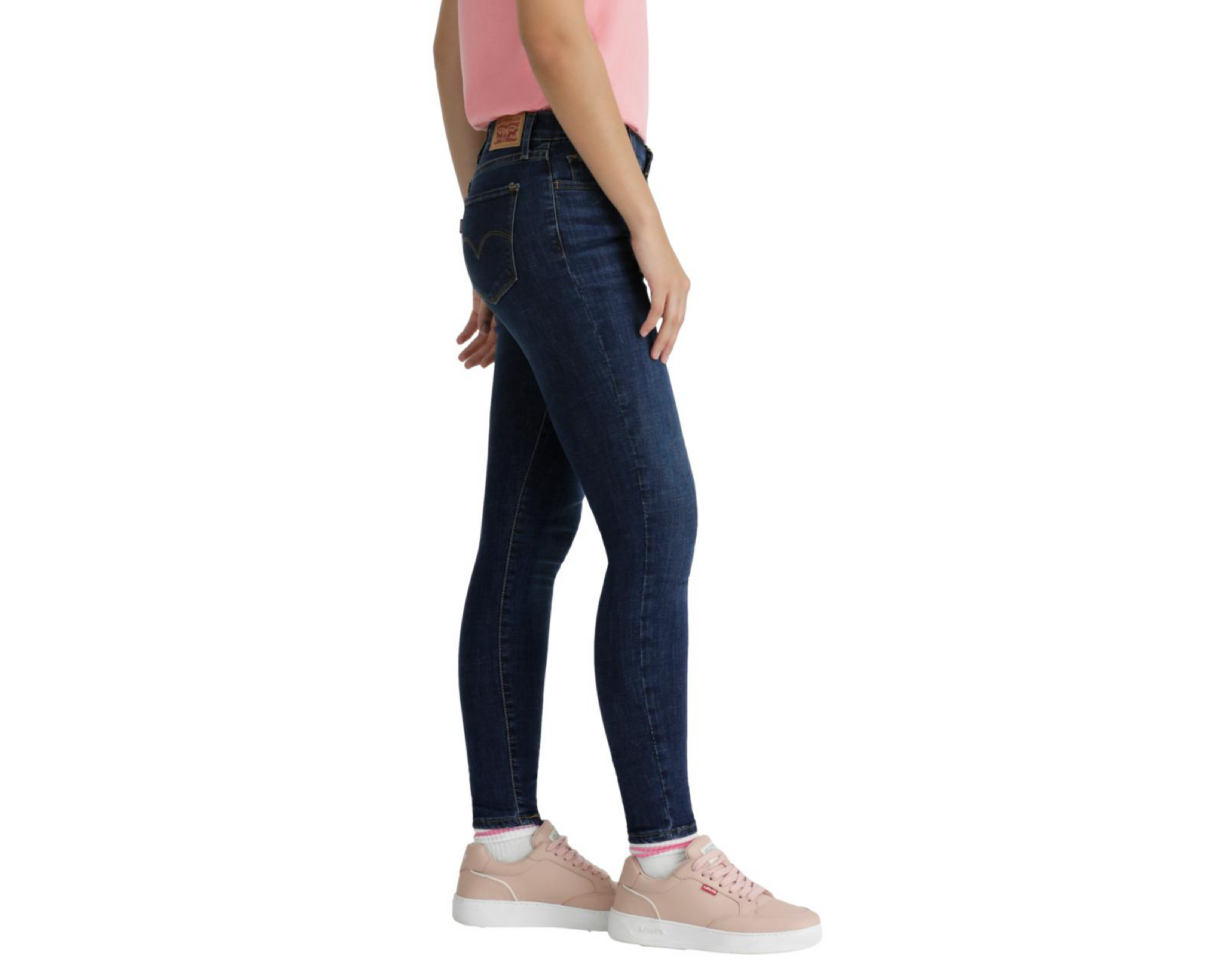 Foto 3 pulgar | Jeans Super Skinny Levi's 710 para Mujer