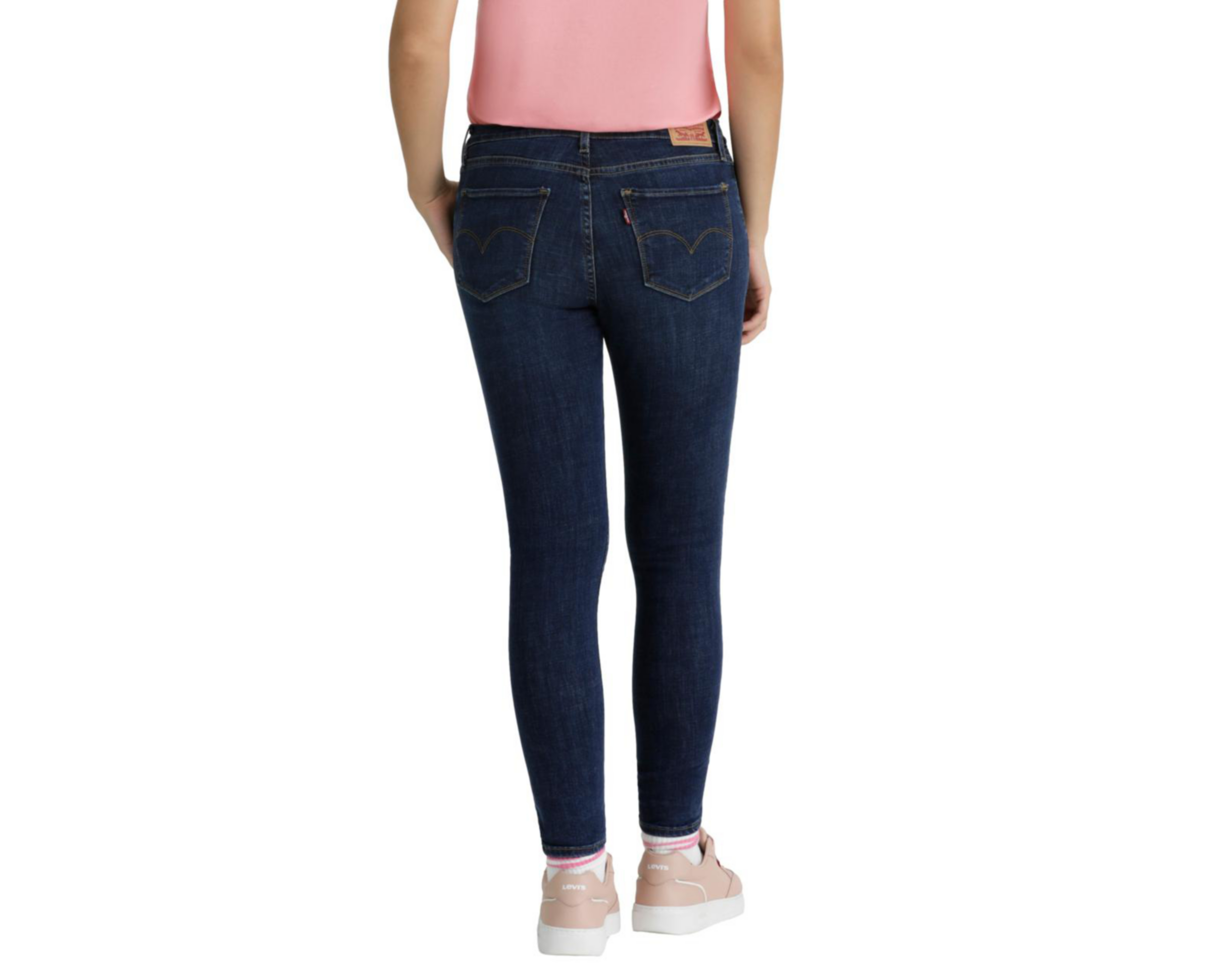 Foto 4 pulgar | Jeans Super Skinny Levi's 710 para Mujer