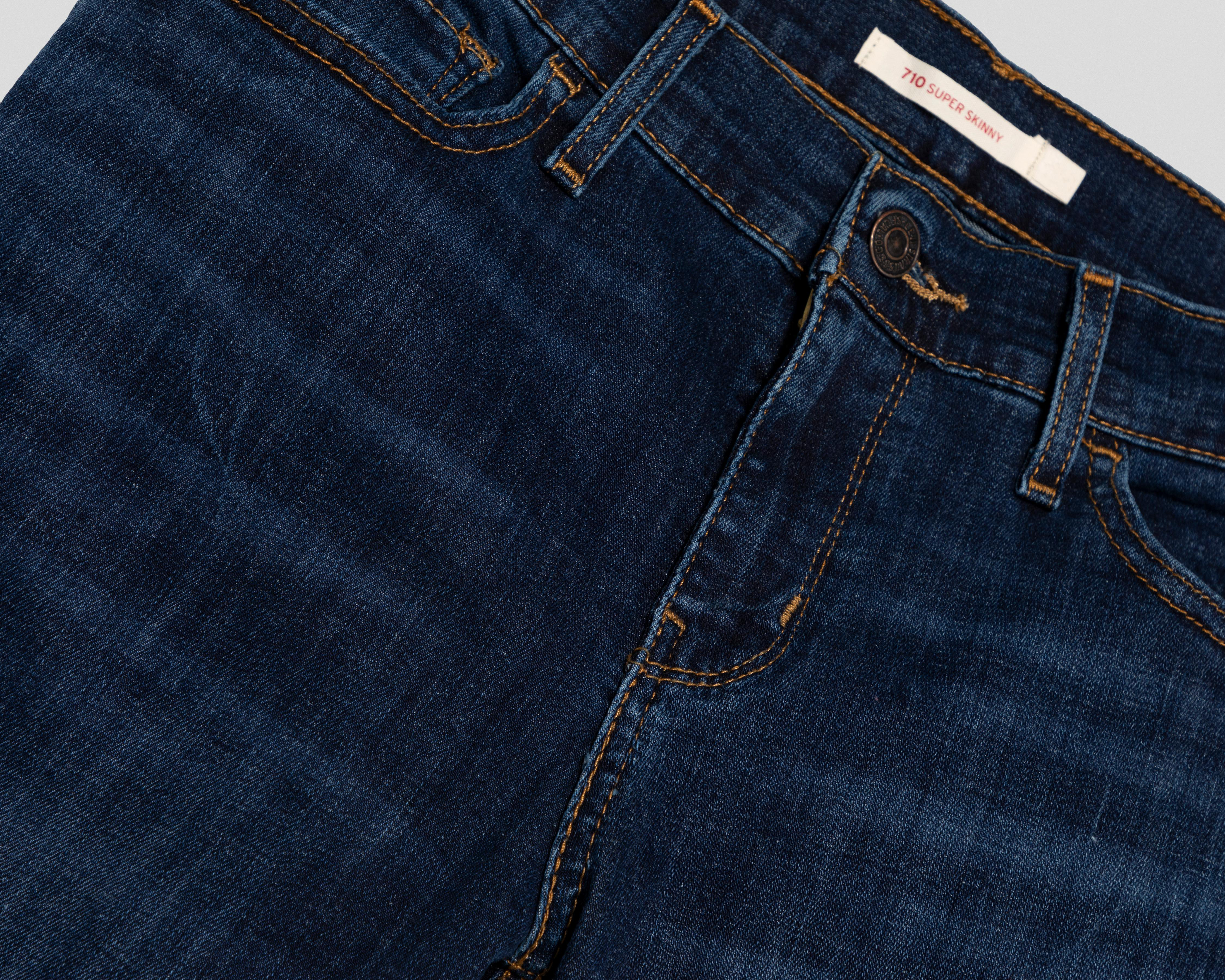 Foto 8 pulgar | Jeans Super Skinny Levi's 710 para Mujer