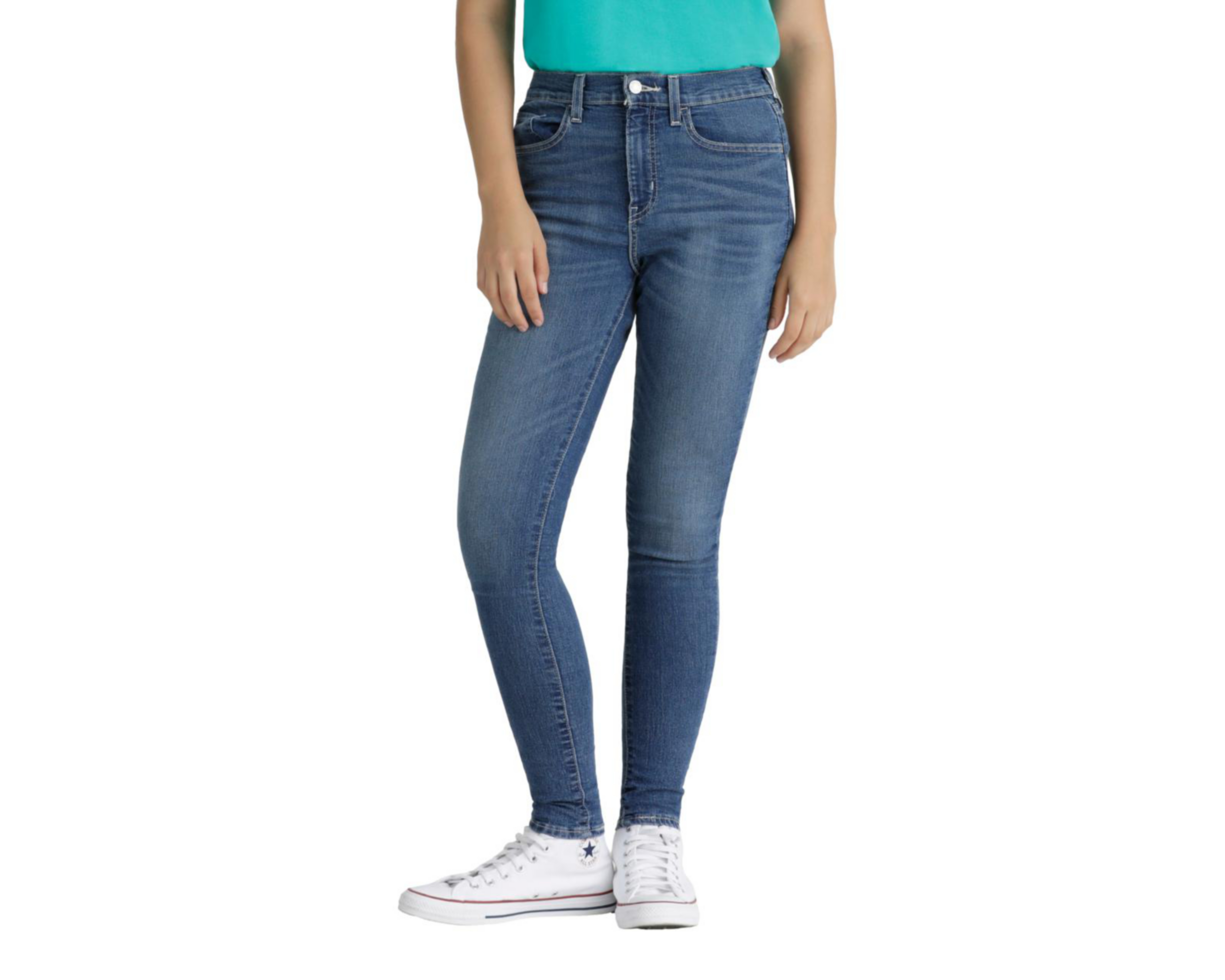 Foto 2 pulgar | Jeans Super Skinny Levi's 720 para Mujer