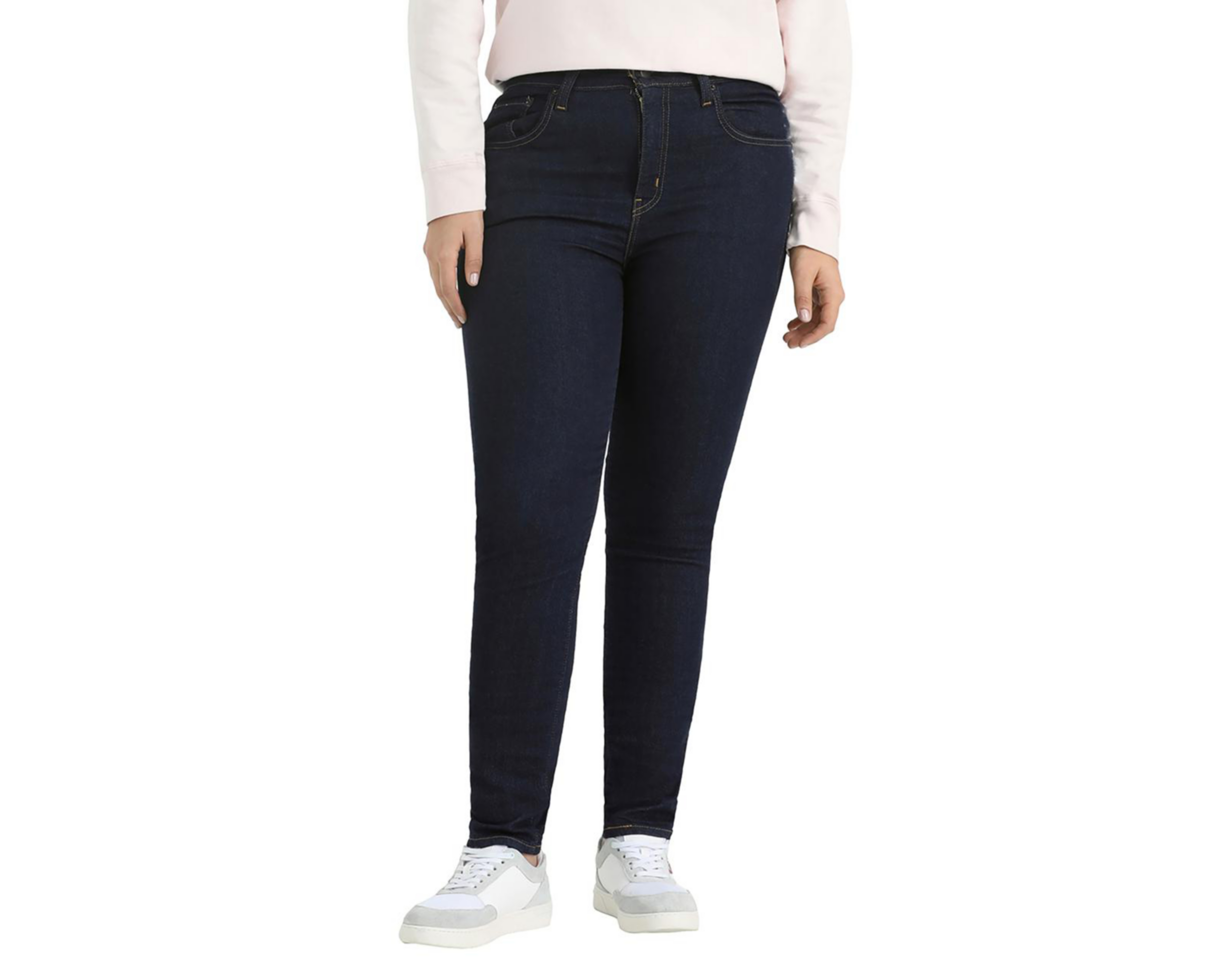 Foto 1 | Jeans High Rise Skinny Levi's 721 Nilo para Mujer