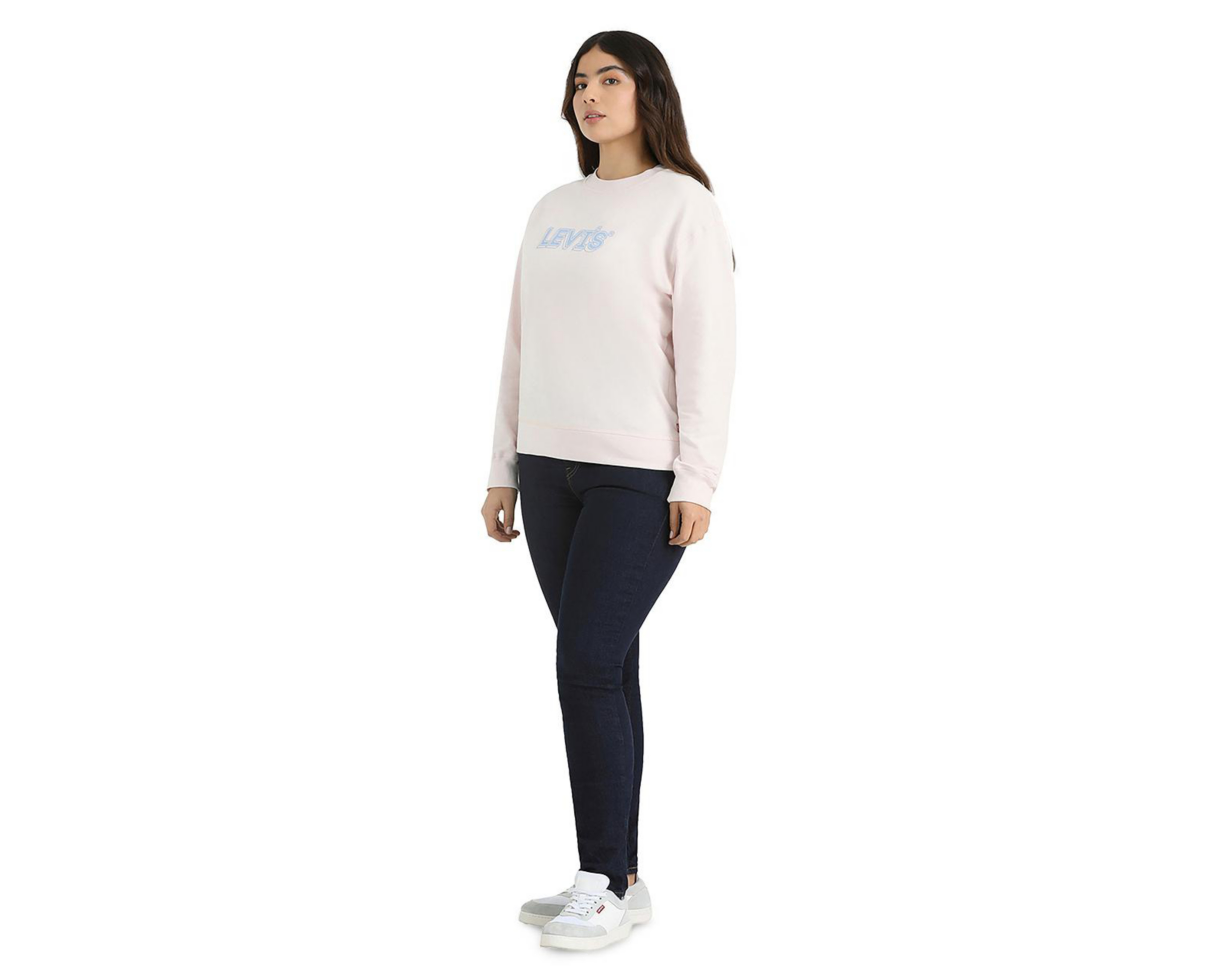 Foto 2 | Jeans High Rise Skinny Levi's 721 Nilo para Mujer