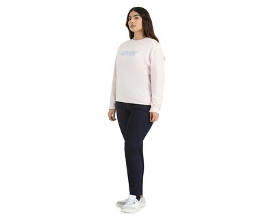 Foto 2 | Jeans High Rise Skinny Levi's 721 Nilo para Mujer