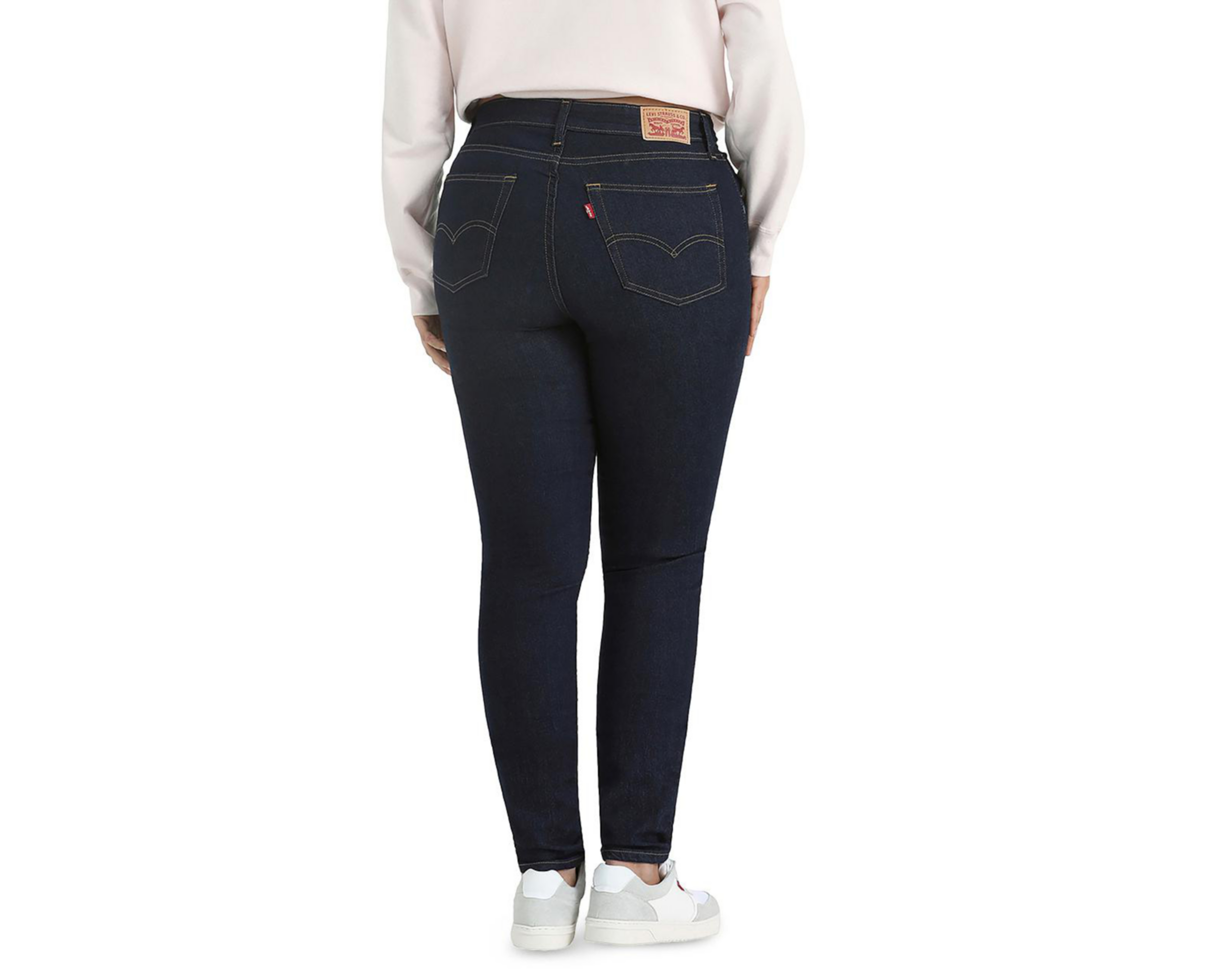 Foto 4 pulgar | Jeans High Rise Skinny Levi's 721 Nilo para Mujer