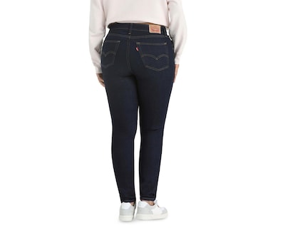 Foto 3 | Jeans High Rise Skinny Levi's 721 Nilo para Mujer