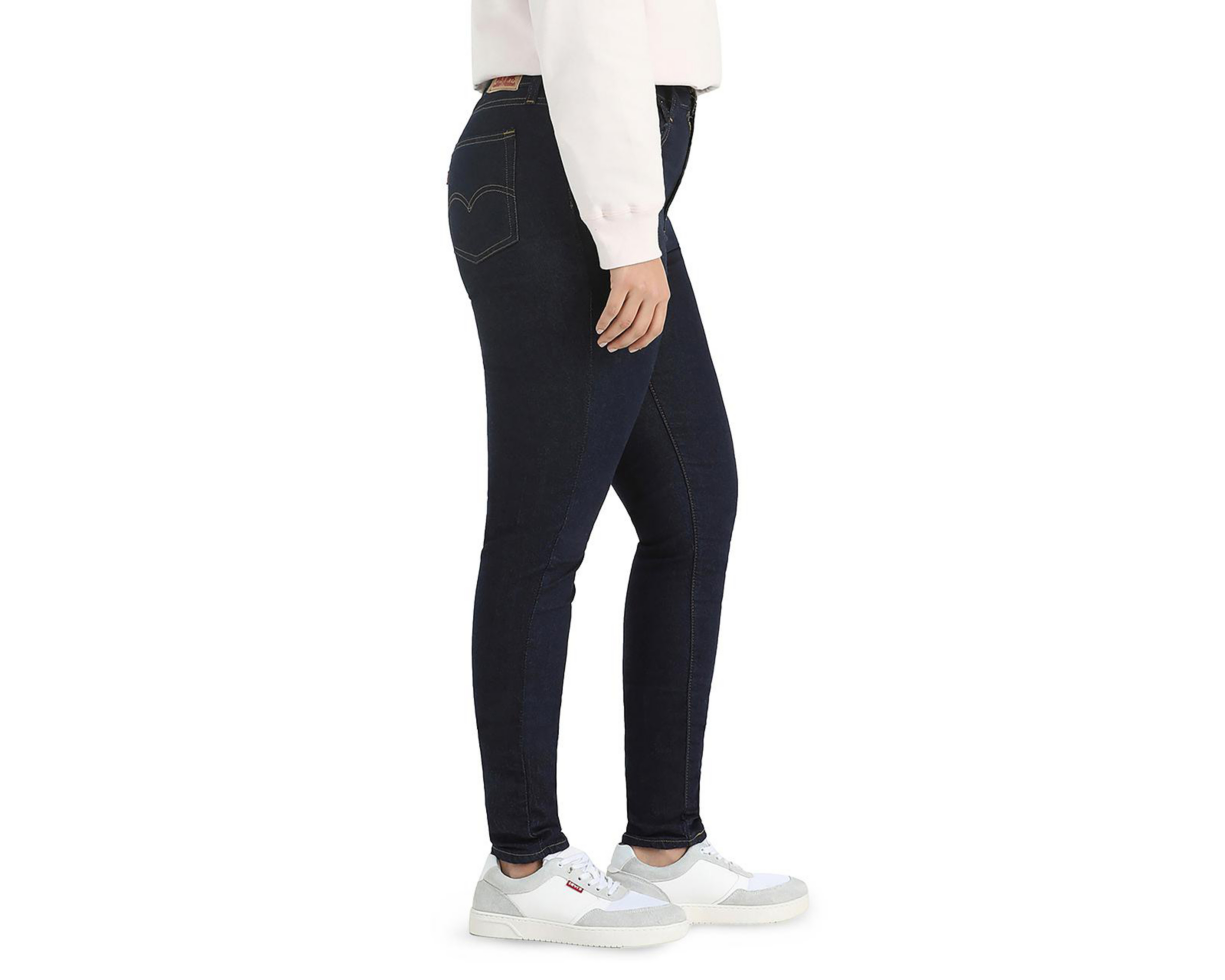 Foto 5 pulgar | Jeans High Rise Skinny Levi's 721 Nilo para Mujer