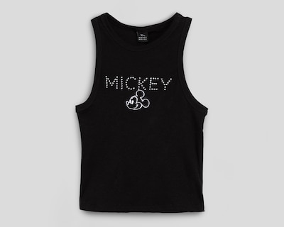 Foto 1 | Playera sin Mangas Disney Mickey Mouse para Mujer