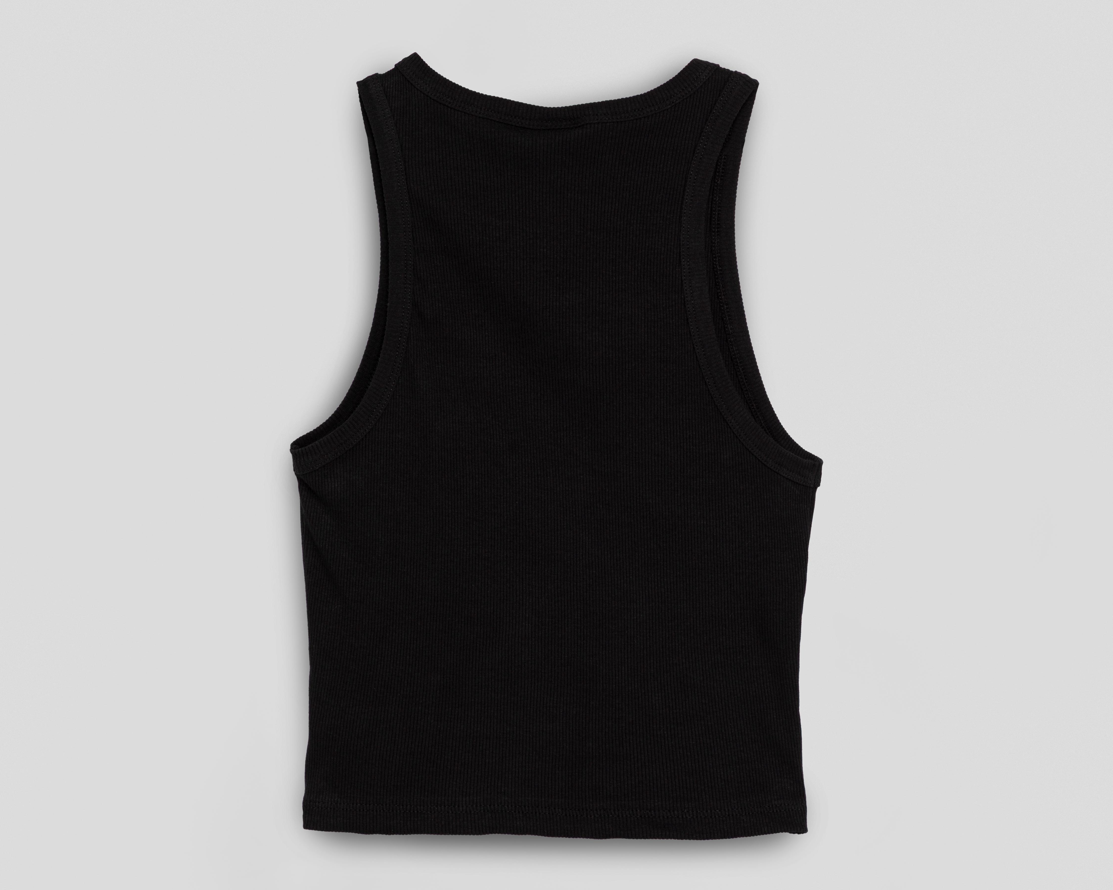 Foto 2 | Playera sin Mangas Disney Mickey Mouse para Mujer