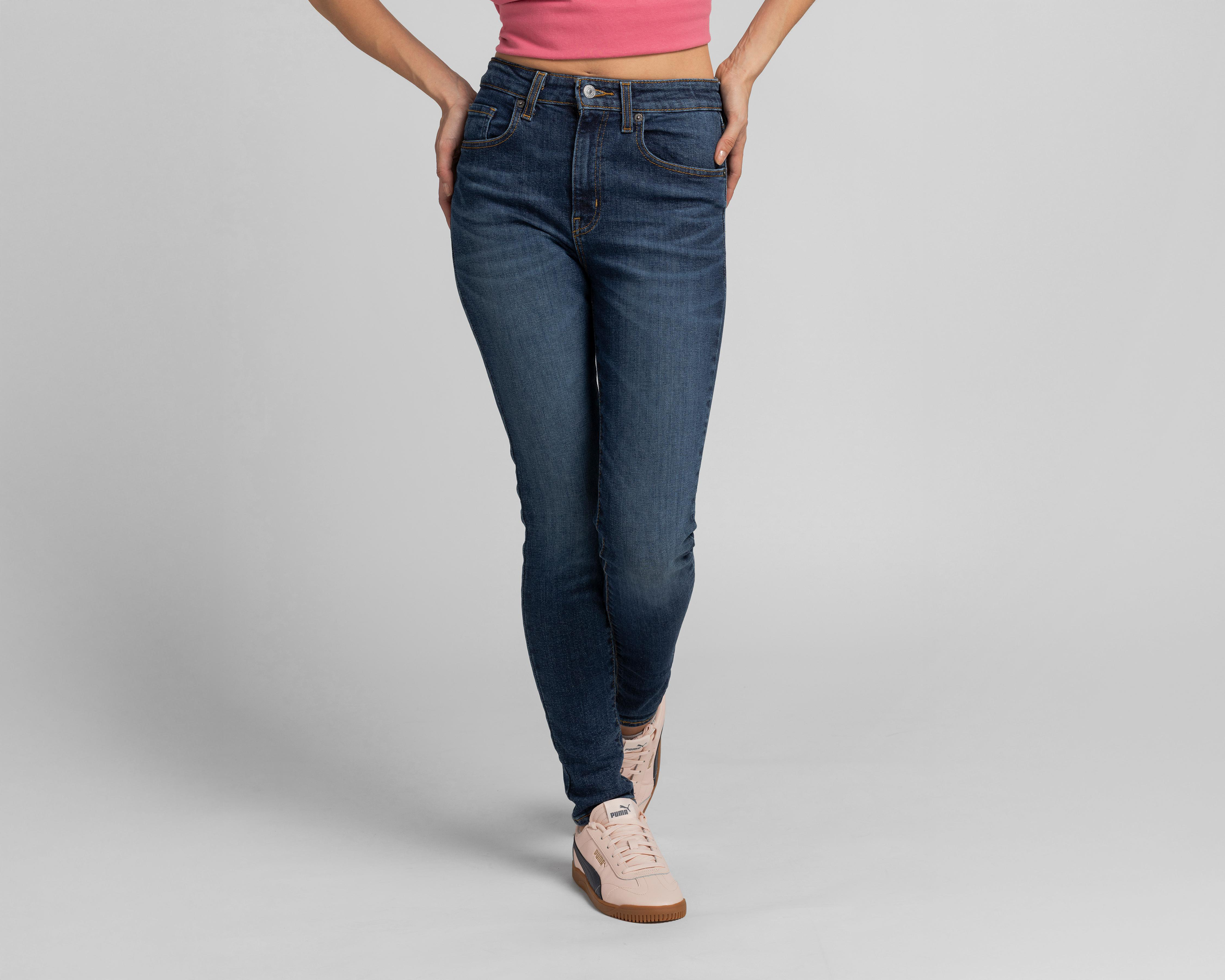Foto 2 pulgar | Jeans Skinny Levi's 721 para Mujer