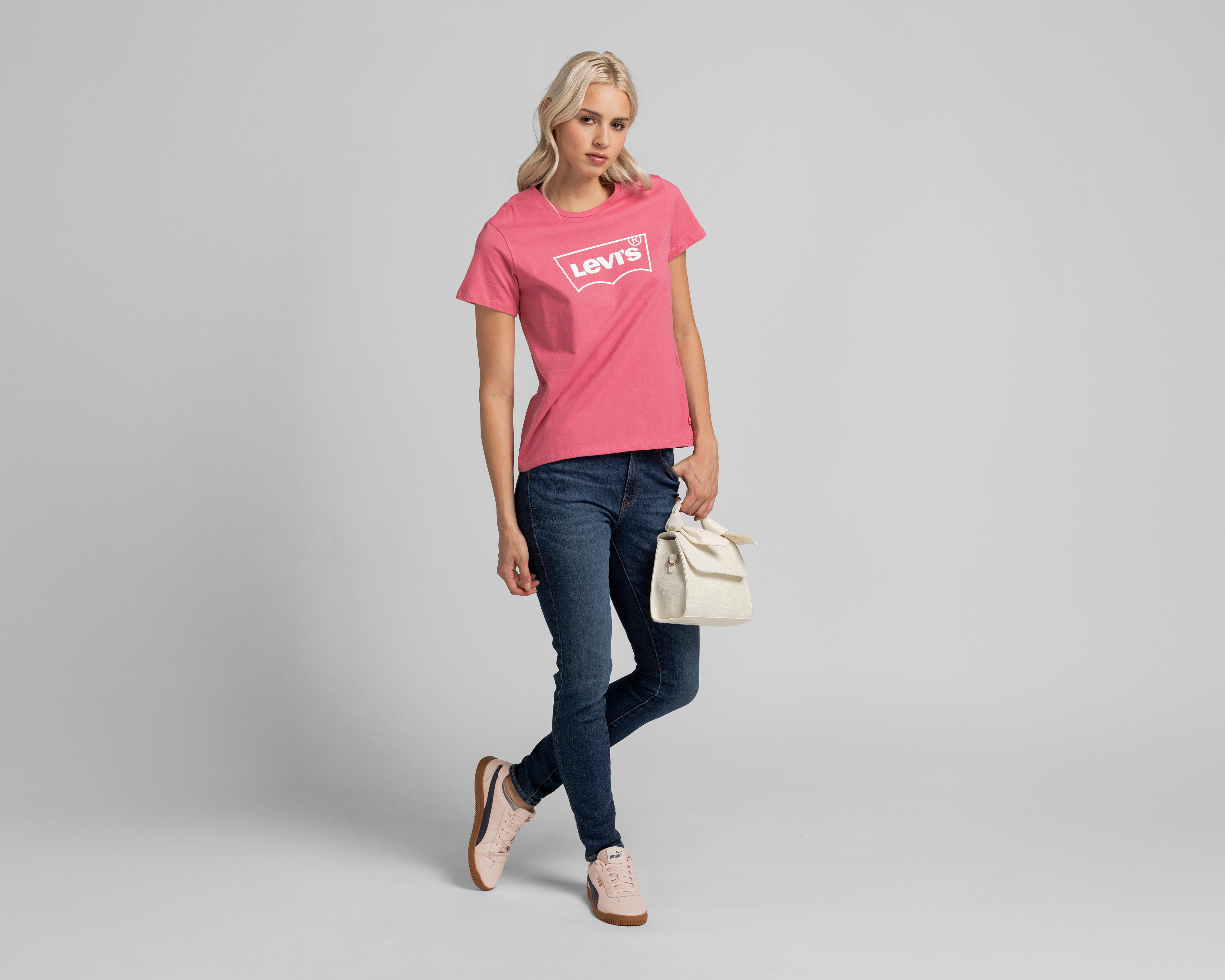 Foto 2 | Jeans Skinny Levi's 721 para Mujer