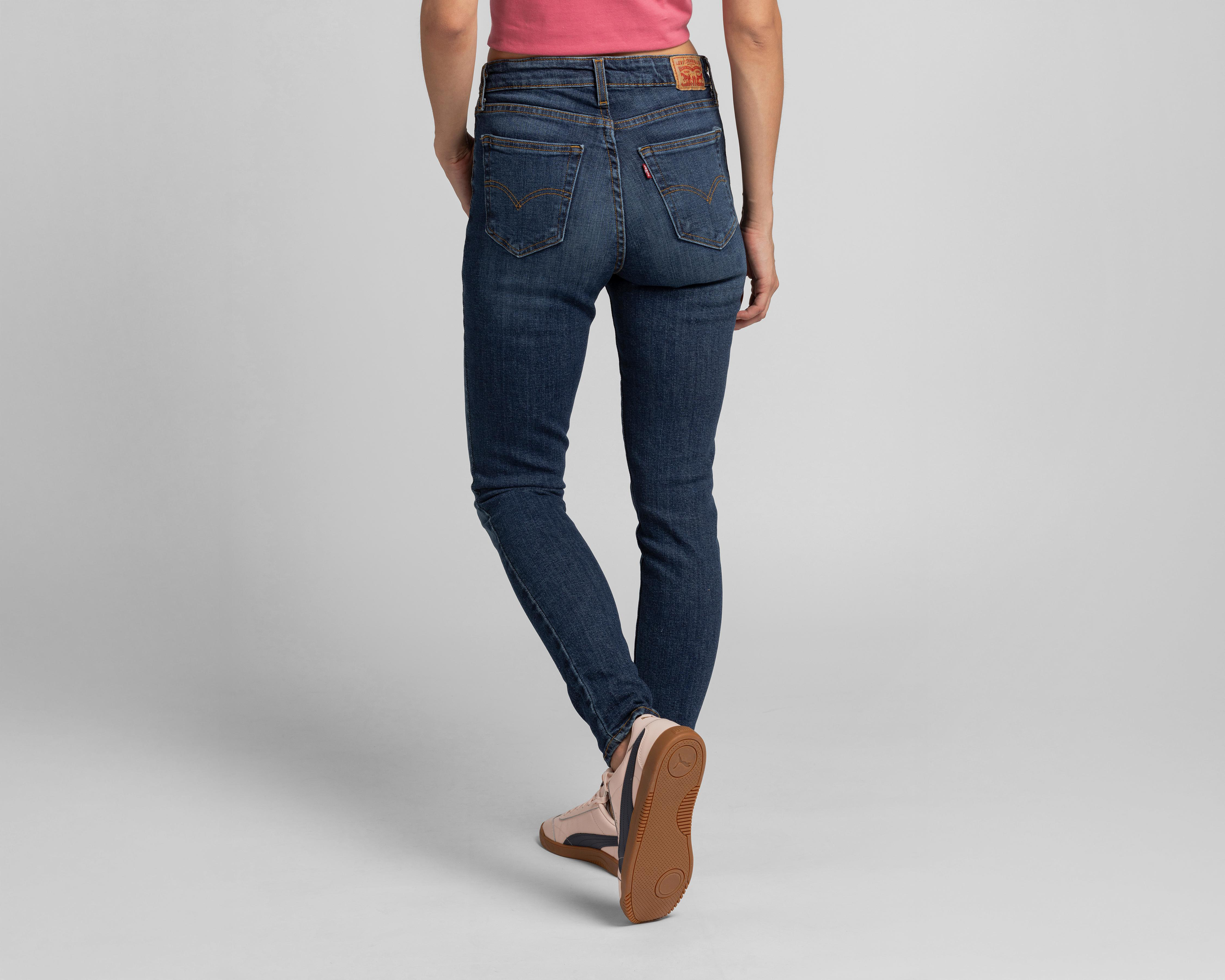 Foto 4 pulgar | Jeans Skinny Levi's 721 para Mujer