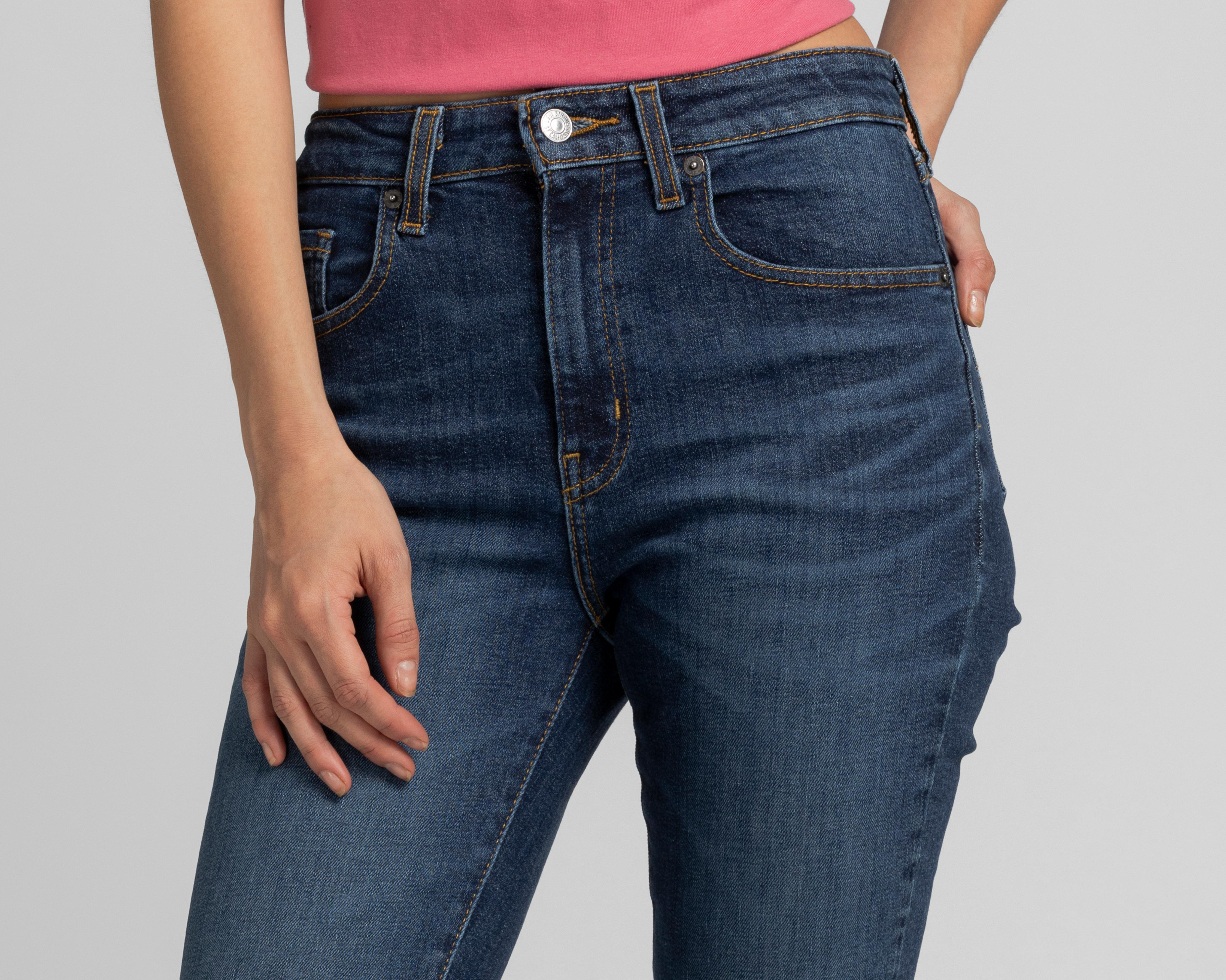 Foto 5 pulgar | Jeans Skinny Levi's 721 para Mujer