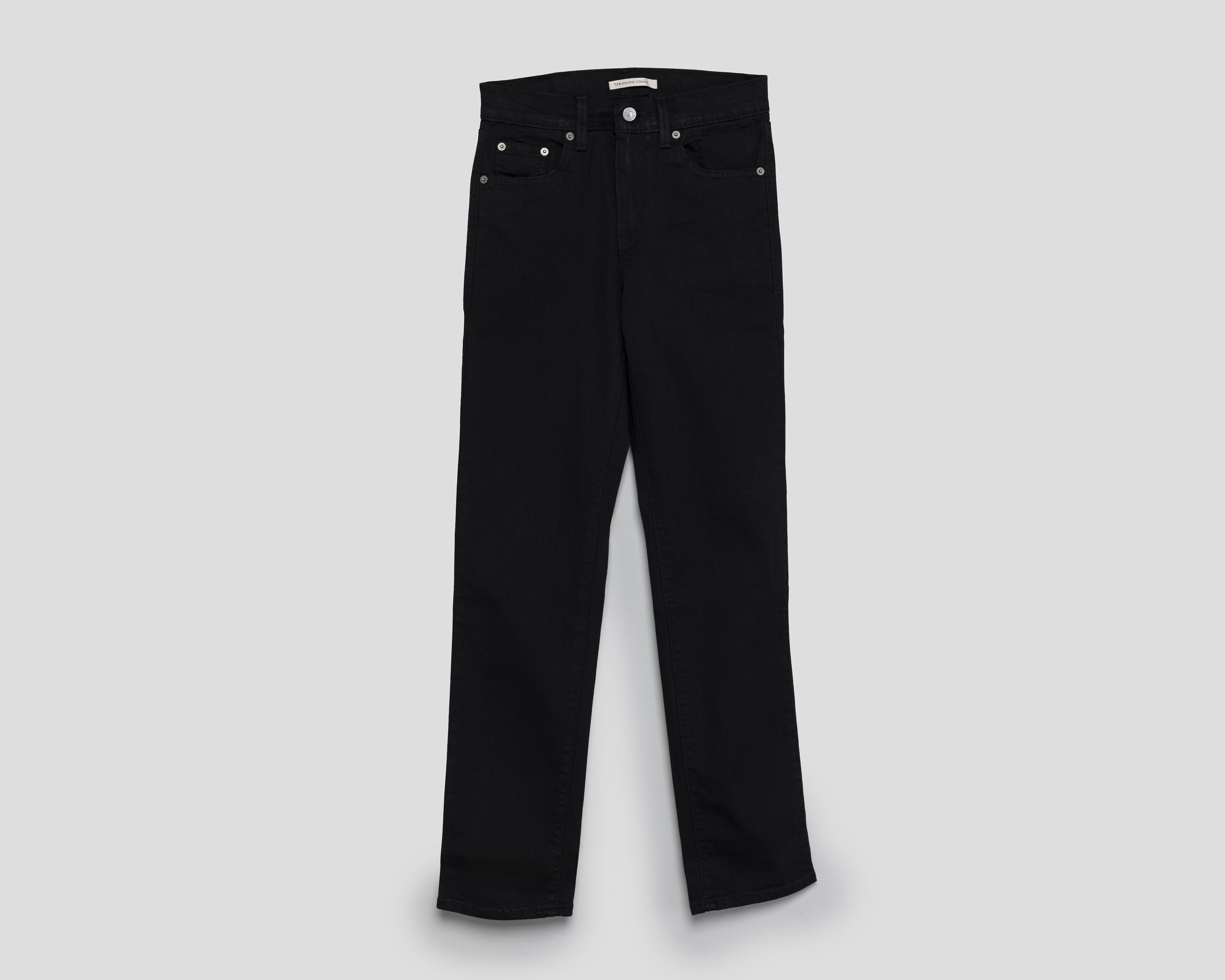 Jeans Recto Levi's 724 High Rise para Mujer $929