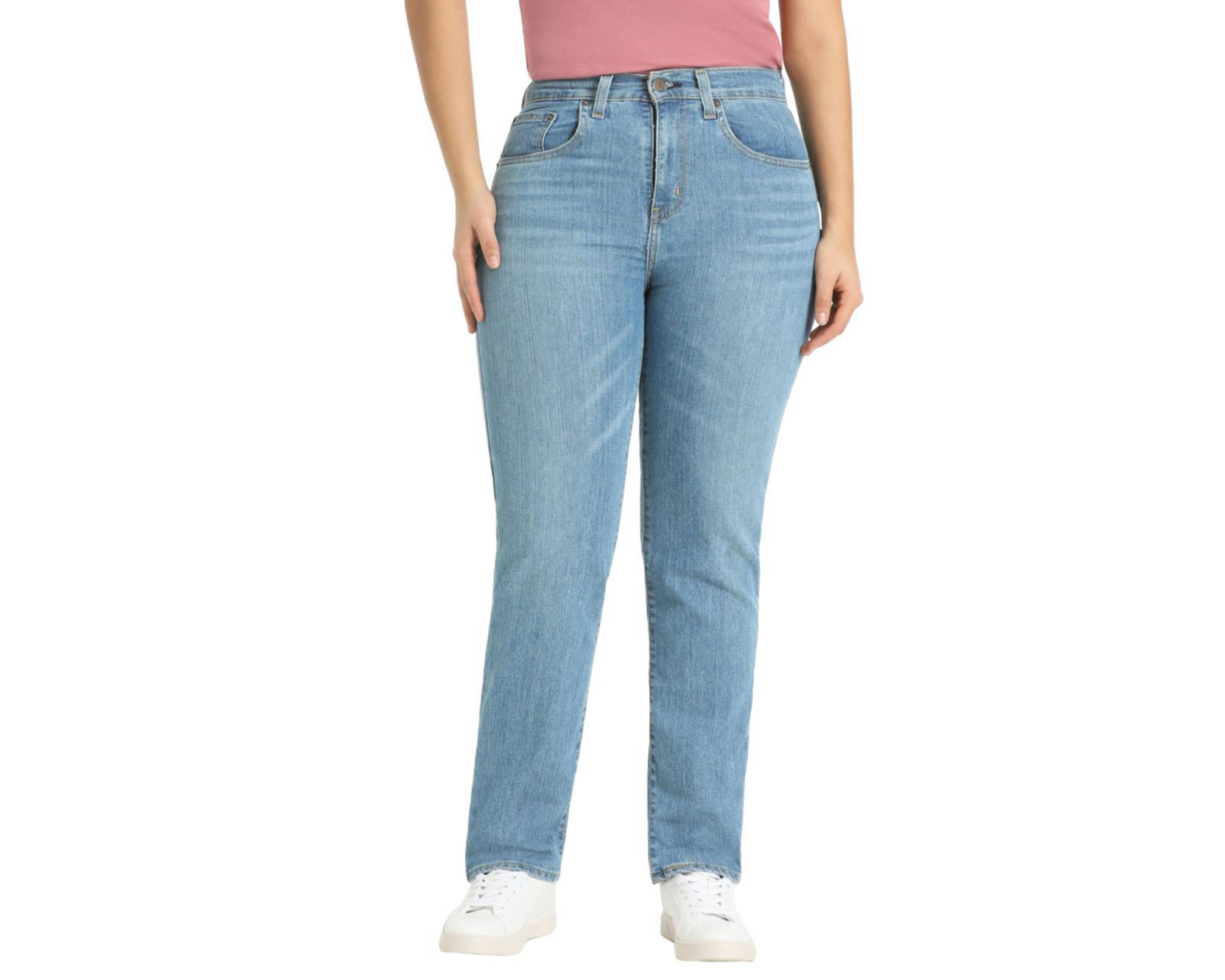 Foto 2 pulgar | Jeans Recto Levi's 724 High Rise para Mujer