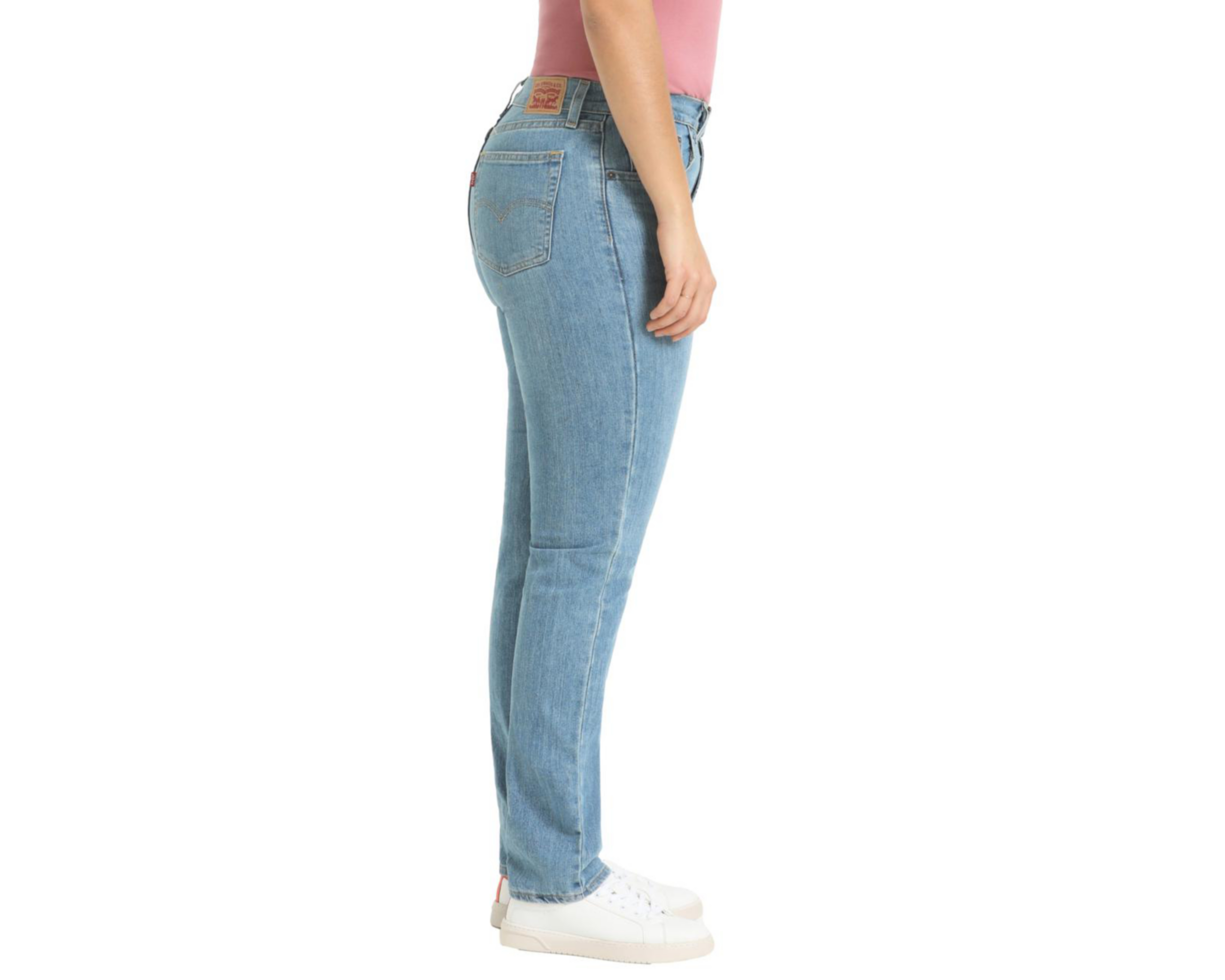 Foto 3 pulgar | Jeans Recto Levi's 724 High Rise para Mujer