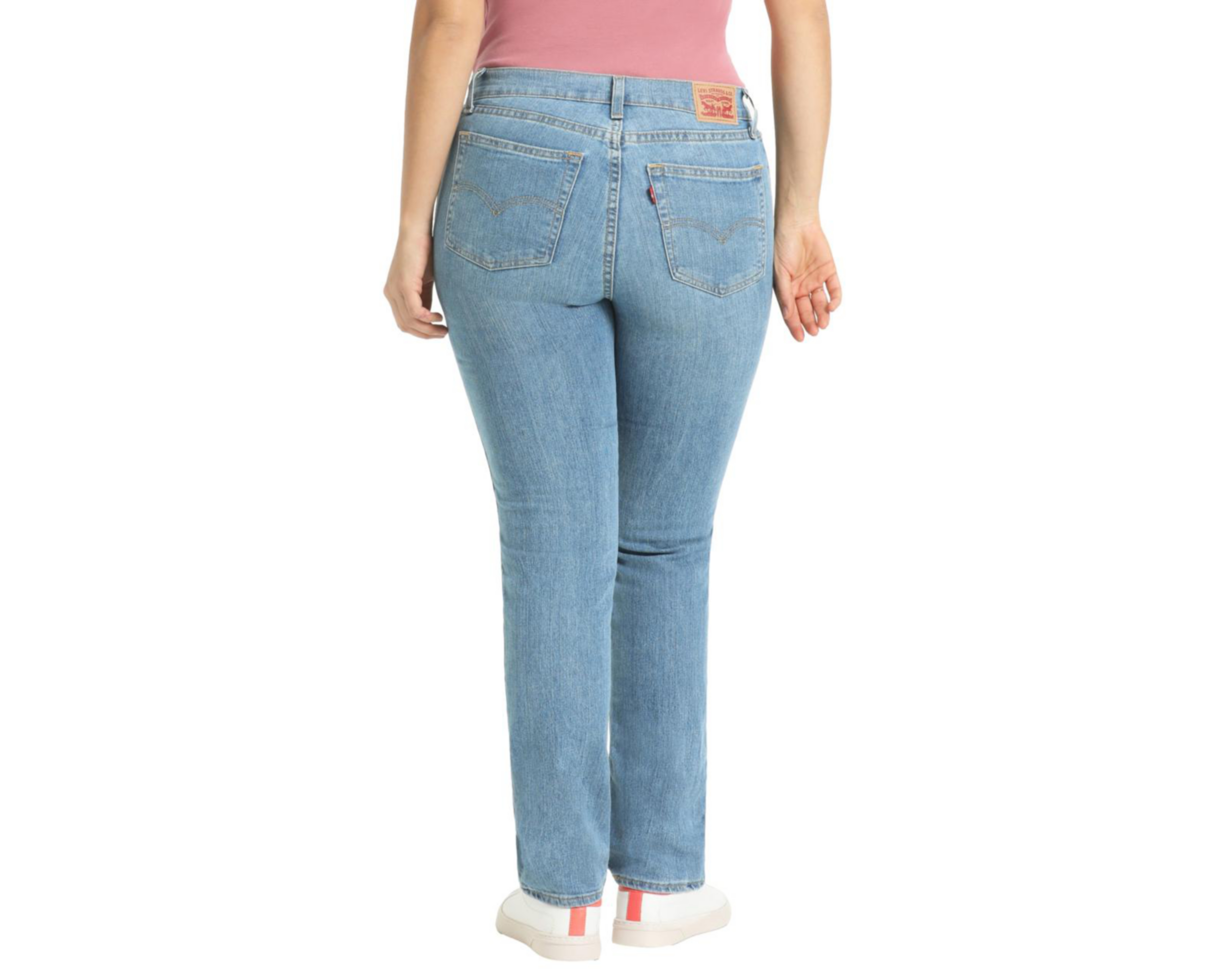 Foto 4 pulgar | Jeans Recto Levi's 724 High Rise para Mujer