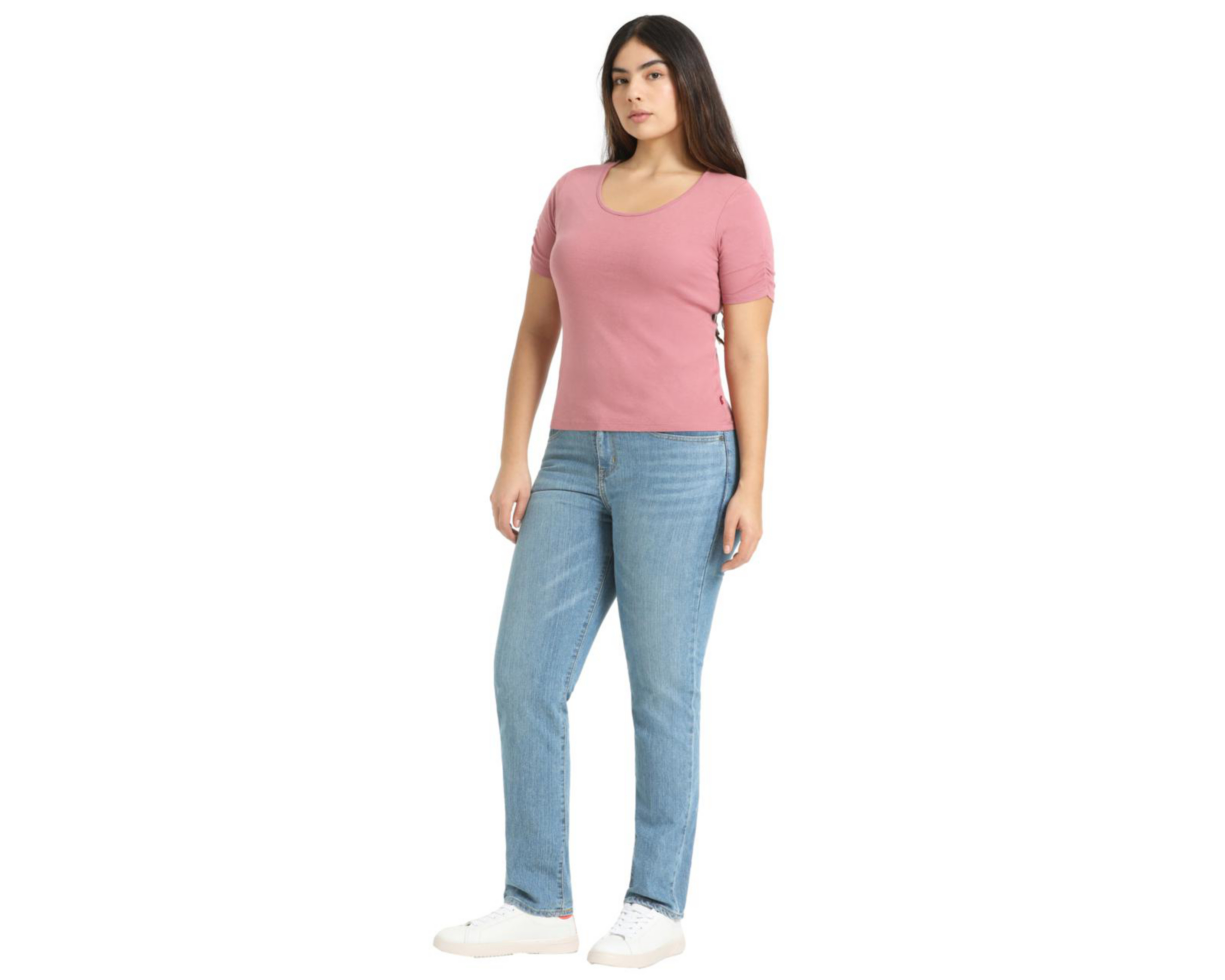 Foto 6 pulgar | Jeans Recto Levi's 724 High Rise para Mujer