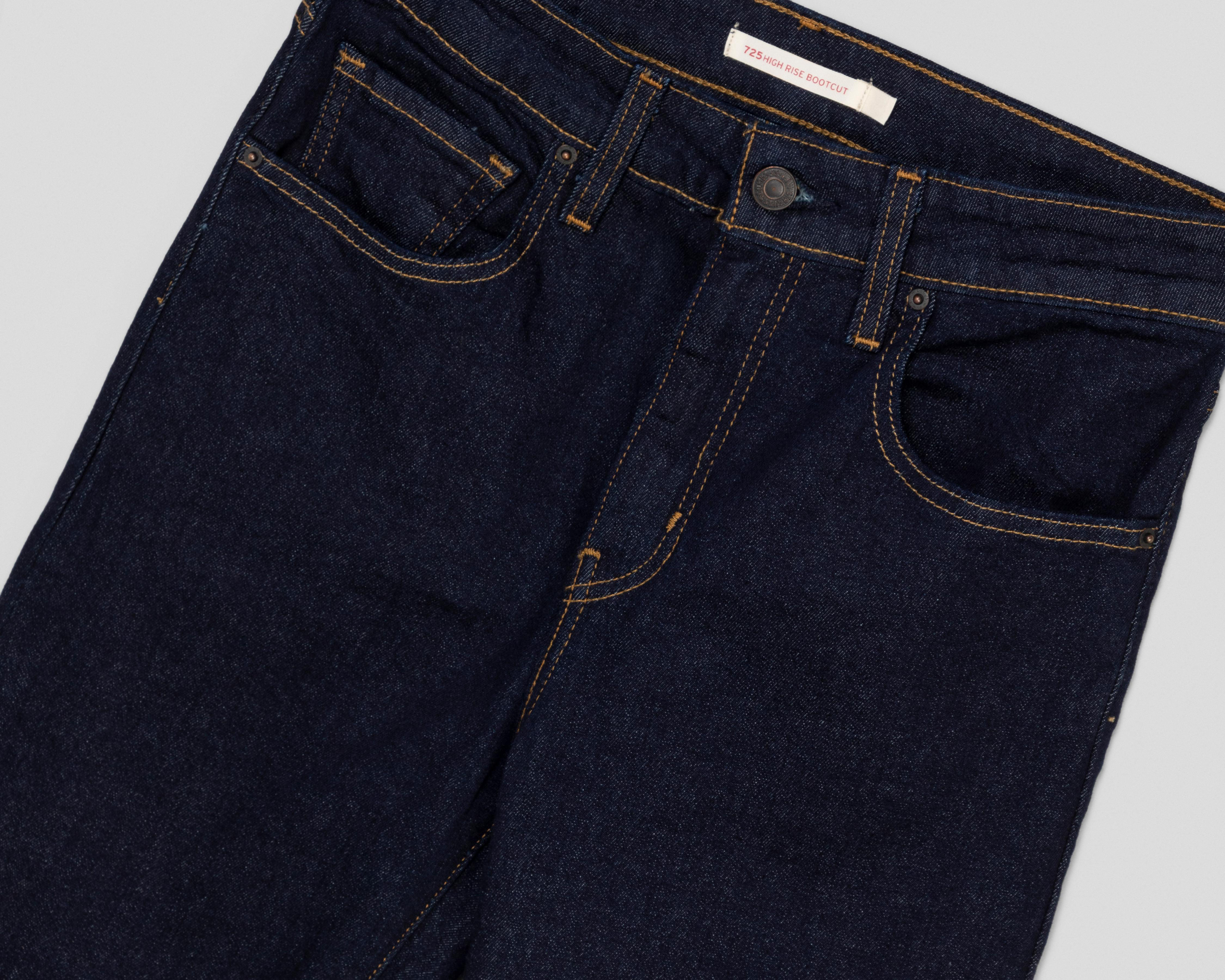 Foto 4 pulgar | Jeans High Rise Bootcut Levi's 725 para Mujer