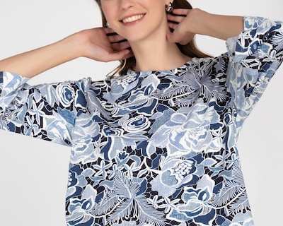 Foto 4 | Blusa Lady Sun Mangas 3/4 para Mujer
