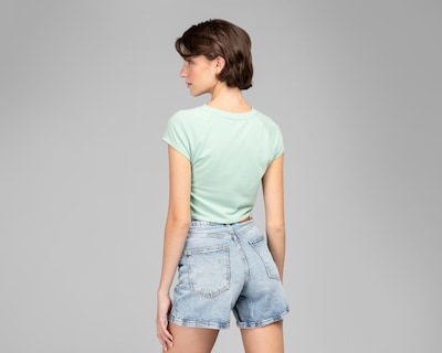 Foto 3 | Playera Strona Manga Corta para Mujer
