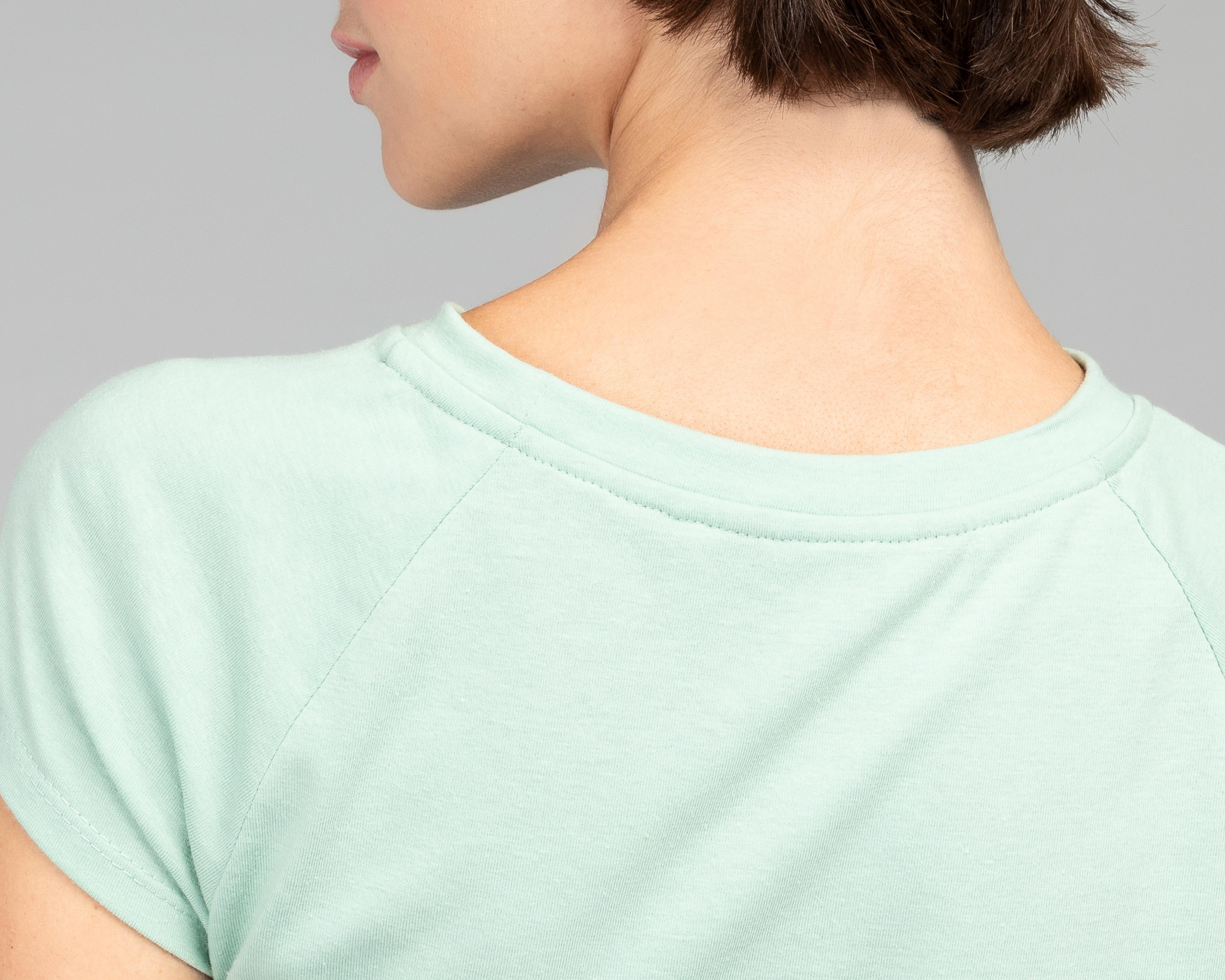 Foto 6 pulgar | Playera Strona Manga Corta para Mujer