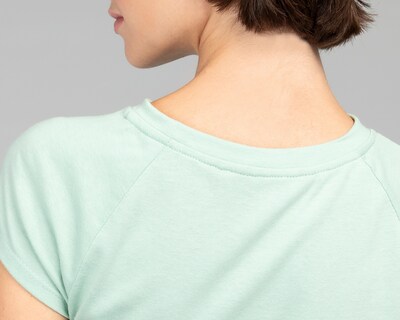 Foto 5 | Playera Strona Manga Corta para Mujer