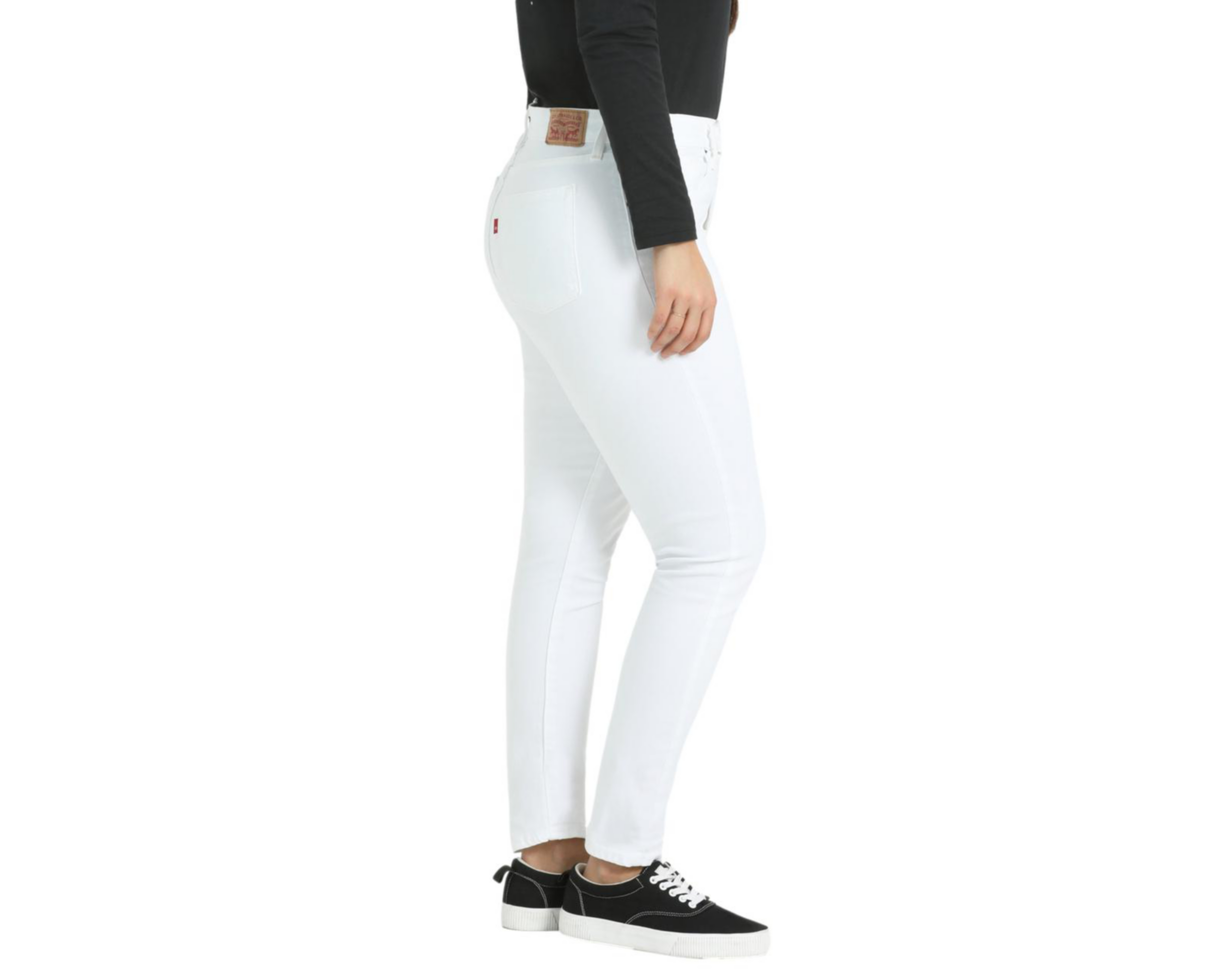 Foto 3 pulgar | Jeans Skinny Levi's 721 High Rise para Mujer