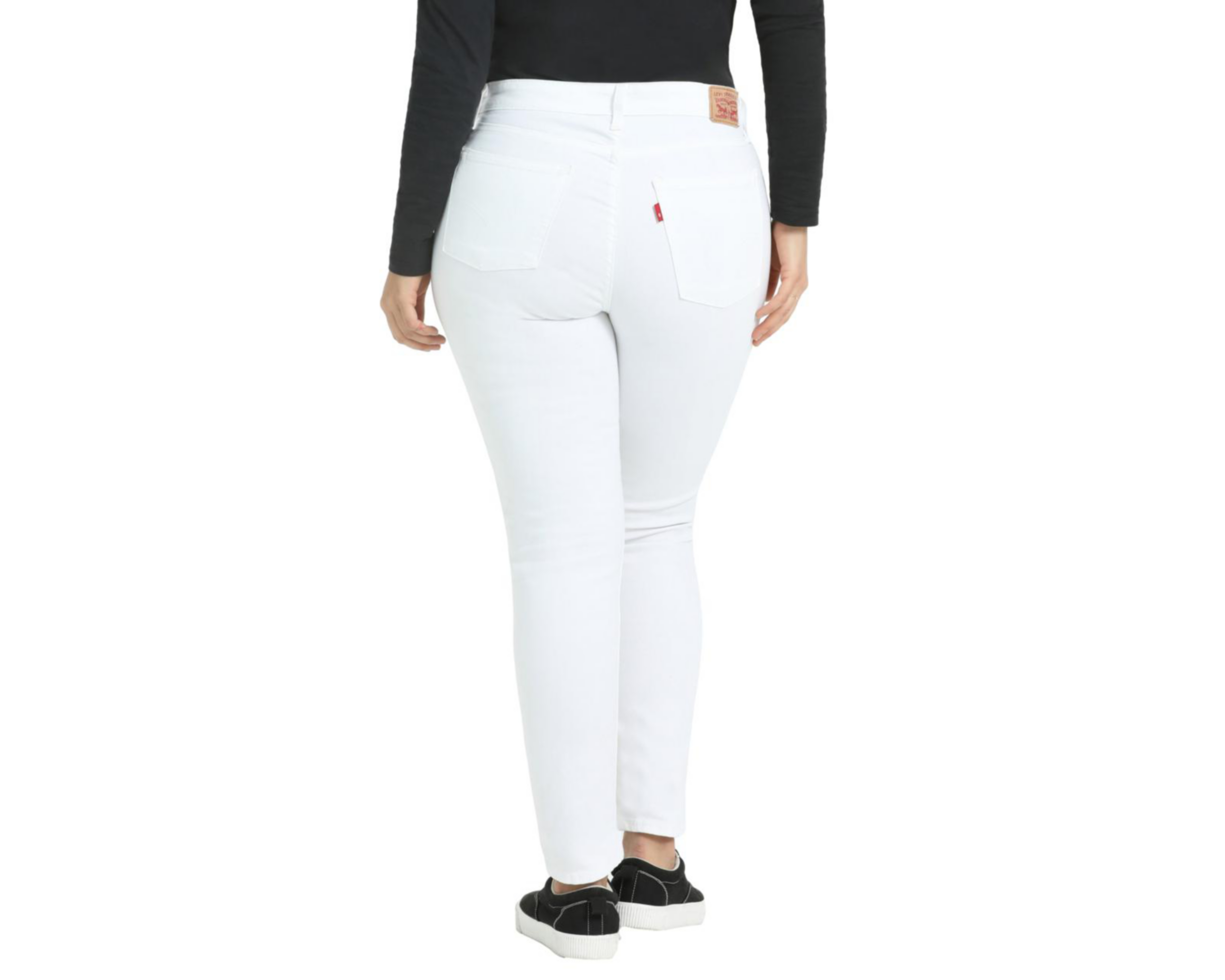 Foto 4 pulgar | Jeans Skinny Levi's 721 High Rise para Mujer