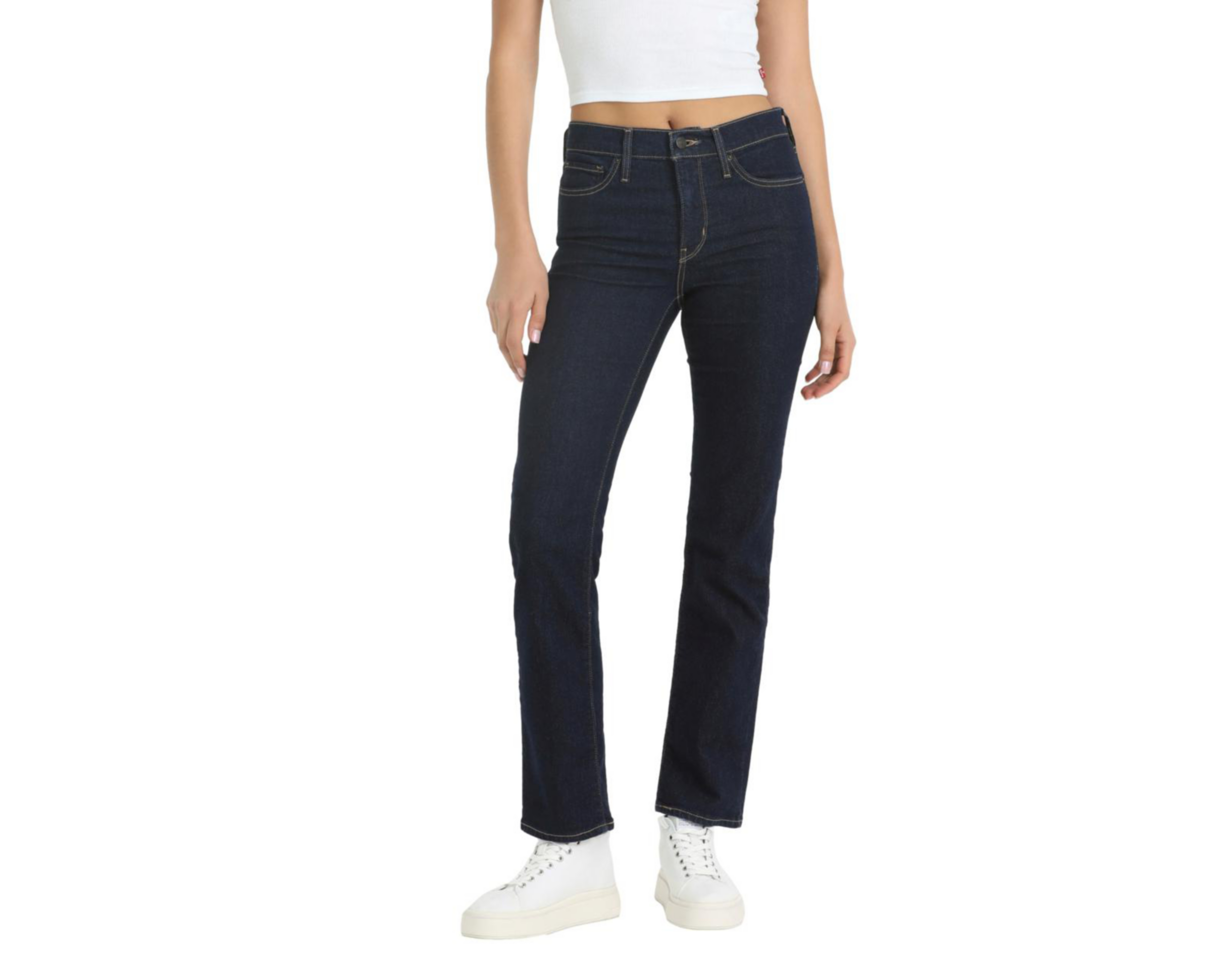 Jeans Straight Levi's 314 para Mujer