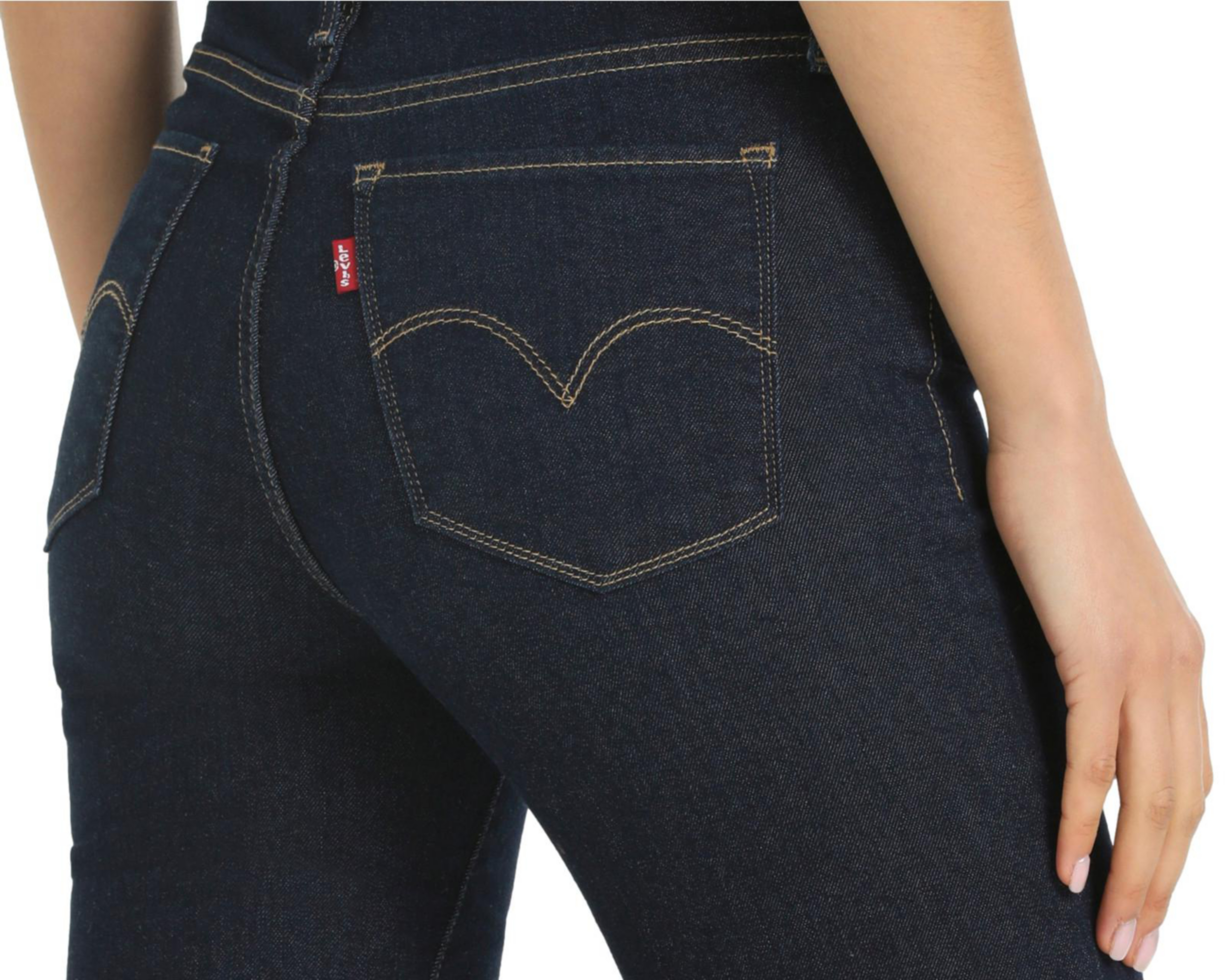 Foto 6 pulgar | Jeans Straight Levi's 314 para Mujer