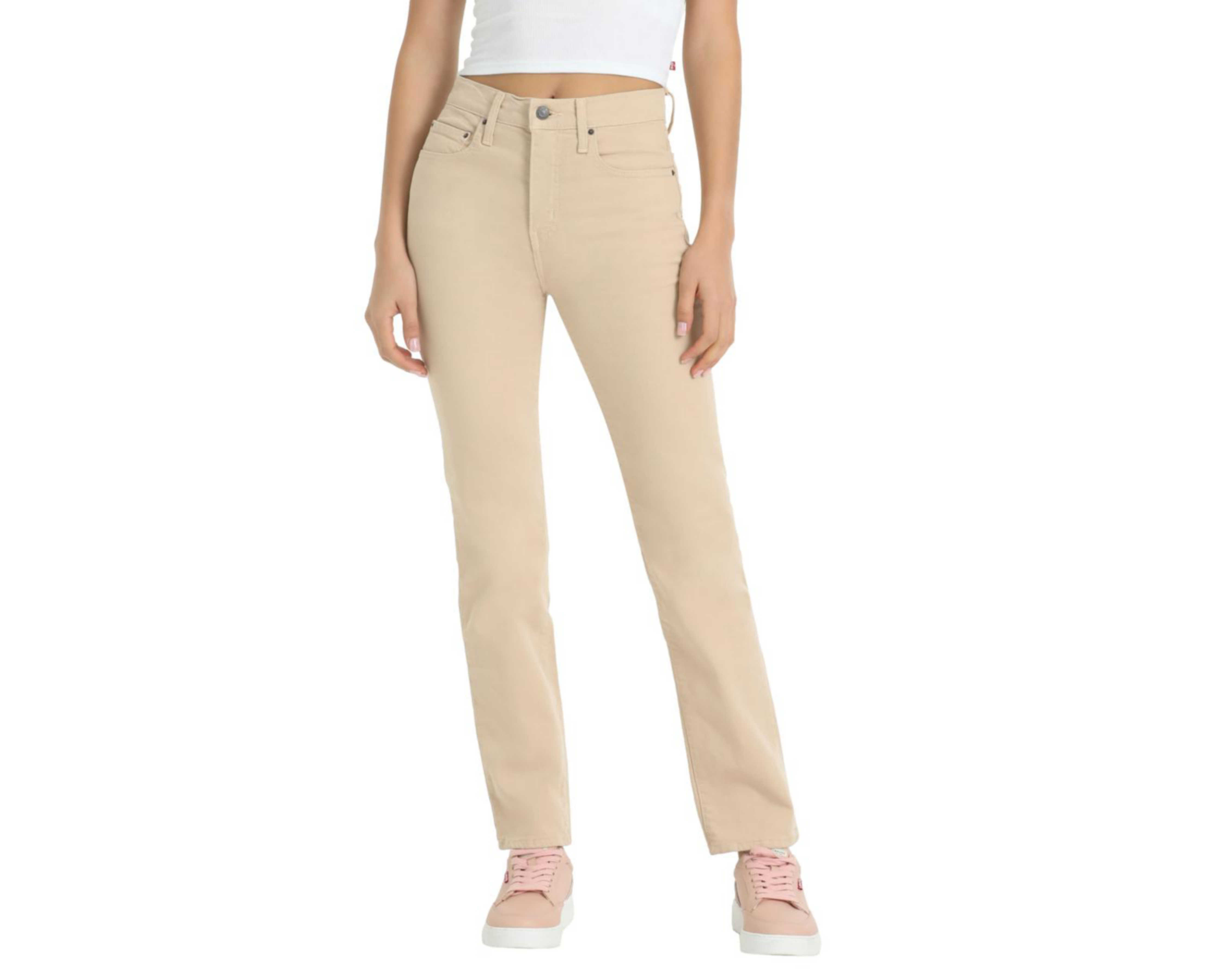 Jeans Recto Levi's 724 High Rise para Mujer