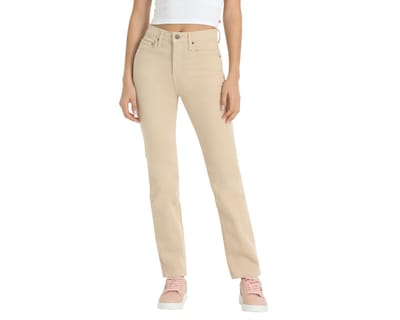 Foto 1 | Jeans Recto Levi's 724 High Rise para Mujer