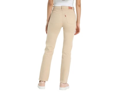 Foto 3 | Jeans Recto Levi's 724 High Rise para Mujer