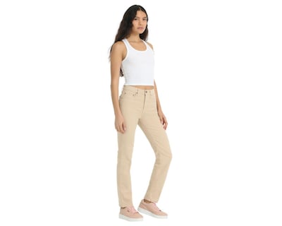 Foto 5 | Jeans Recto Levi's 724 High Rise para Mujer