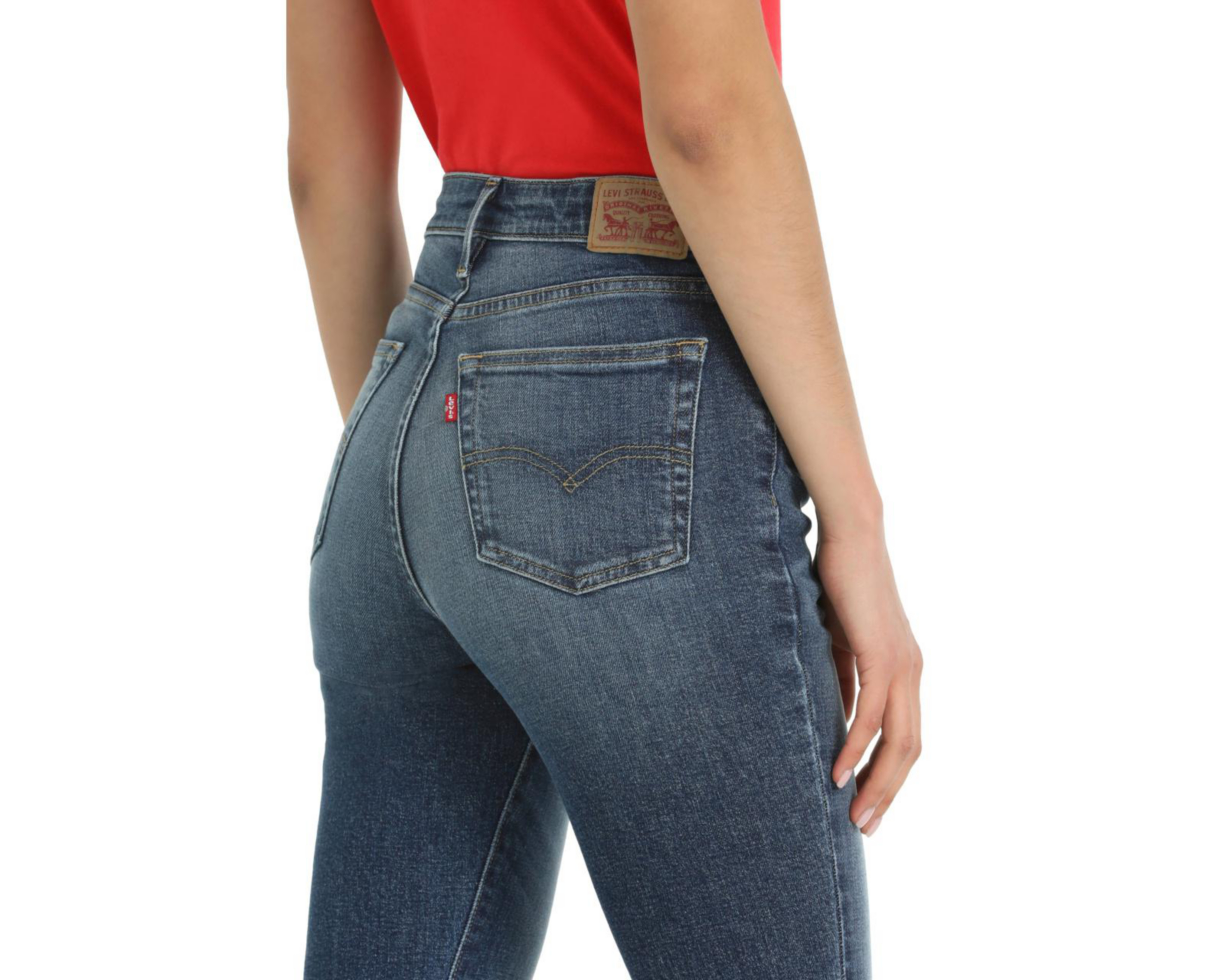 Foto 4 | Jeans Flare Levi's para Mujer