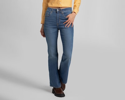 Foto 1 | Jeans Flare Levi's 726 High Rise para Mujer