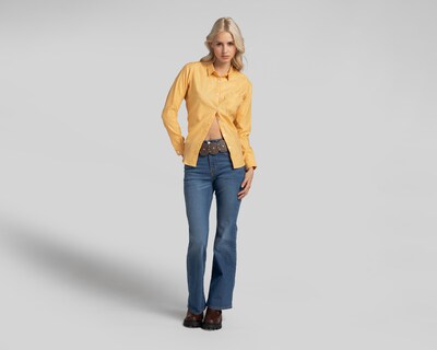 Foto 2 | Jeans Flare Levi's 726 High Rise para Mujer