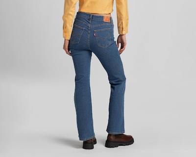 Foto 3 | Jeans Flare Levi's 726 High Rise para Mujer