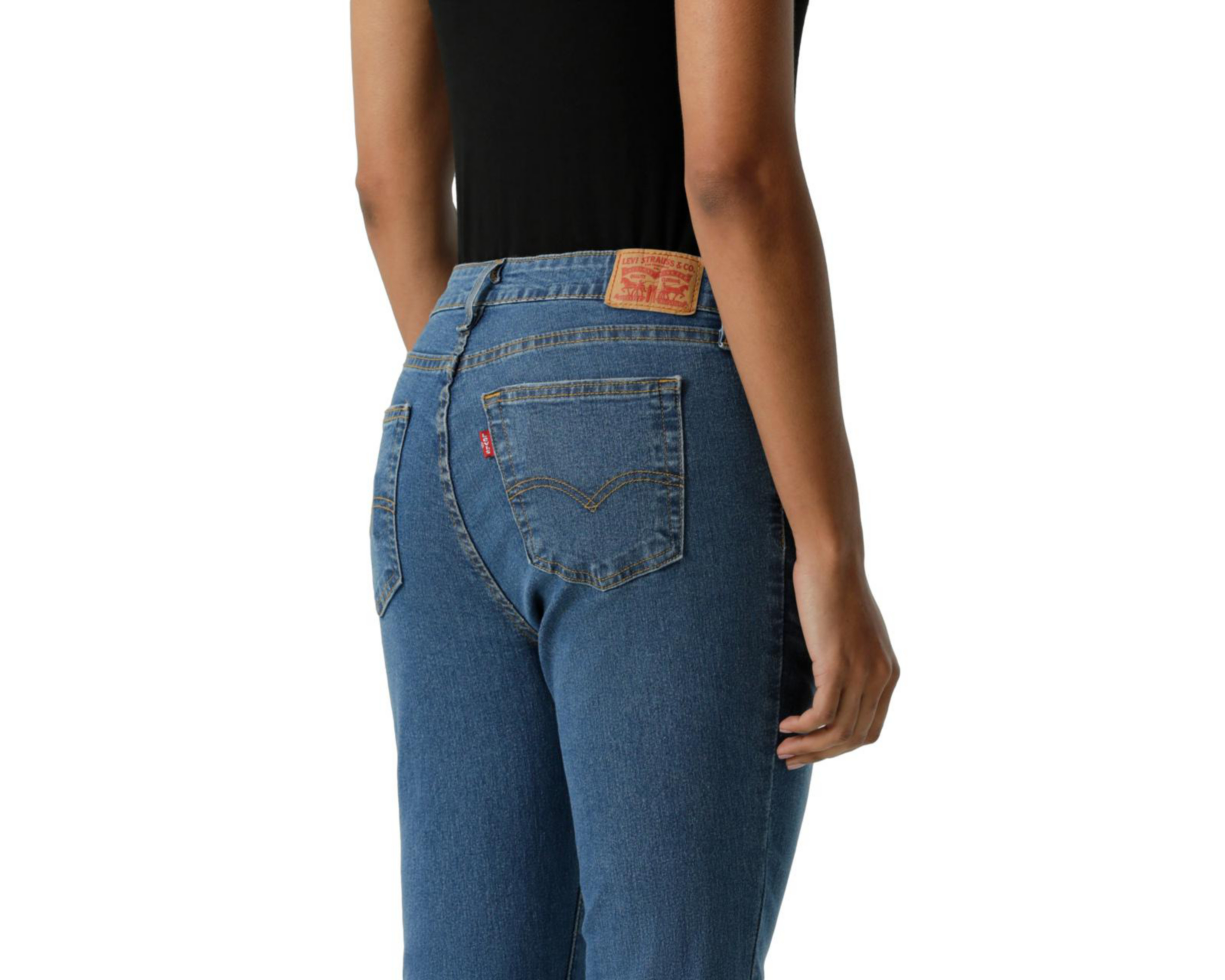 Foto 5 | Jeans Flare Levi's 726 High Rise para Mujer