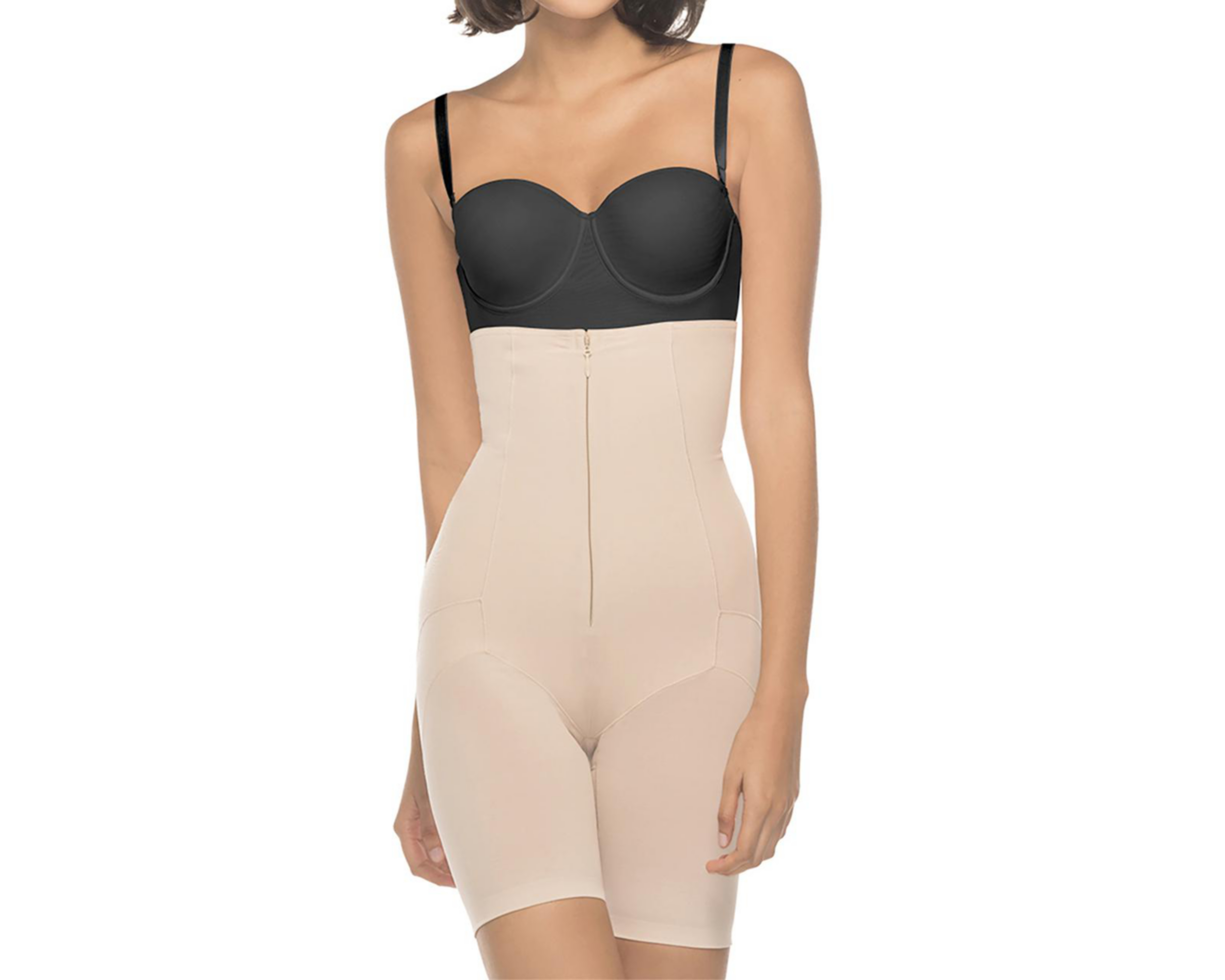 Faja tipo Bóxer Annette Nude para Mujer $986
