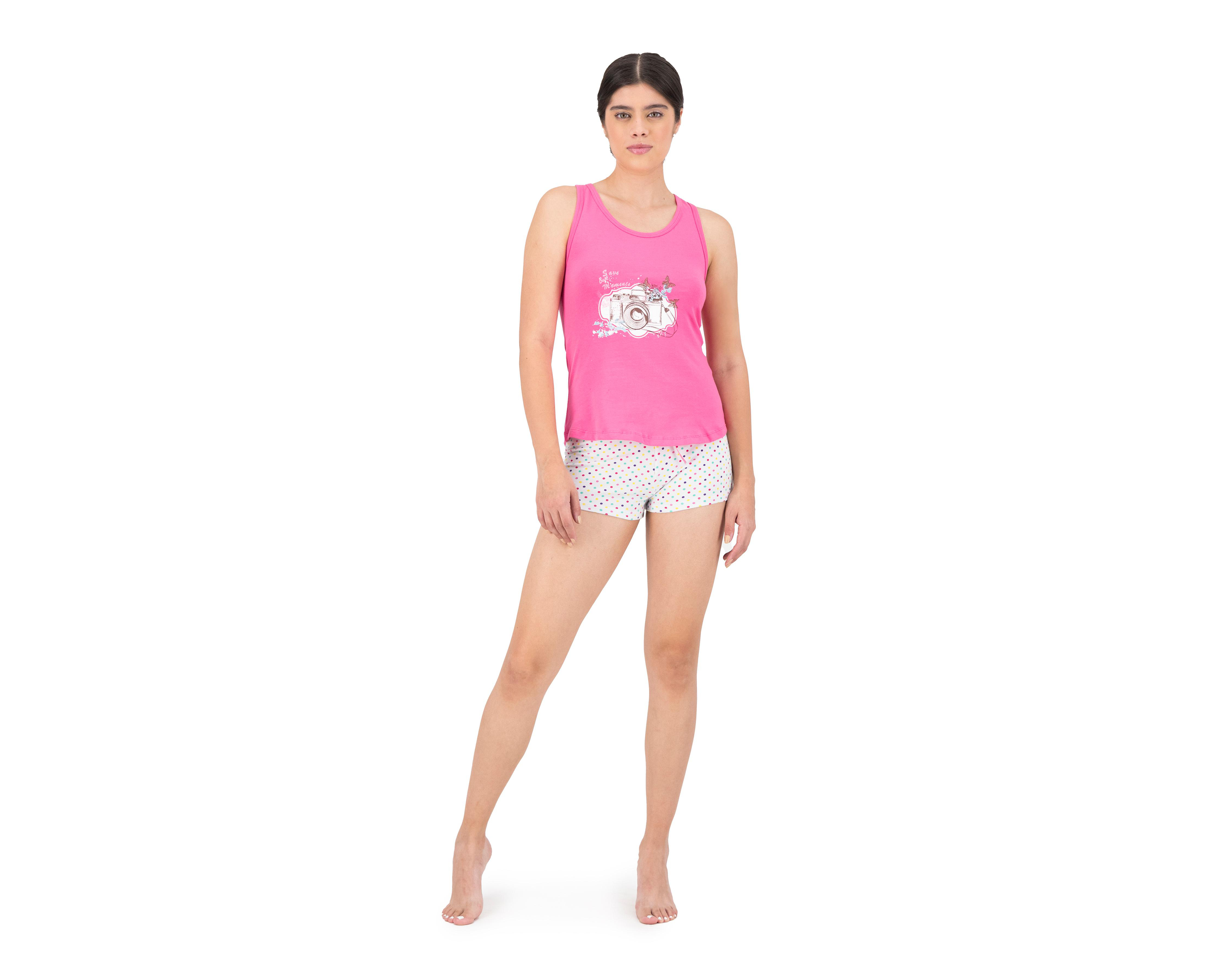 Pijama Lovest de Algodón Juvenil $129