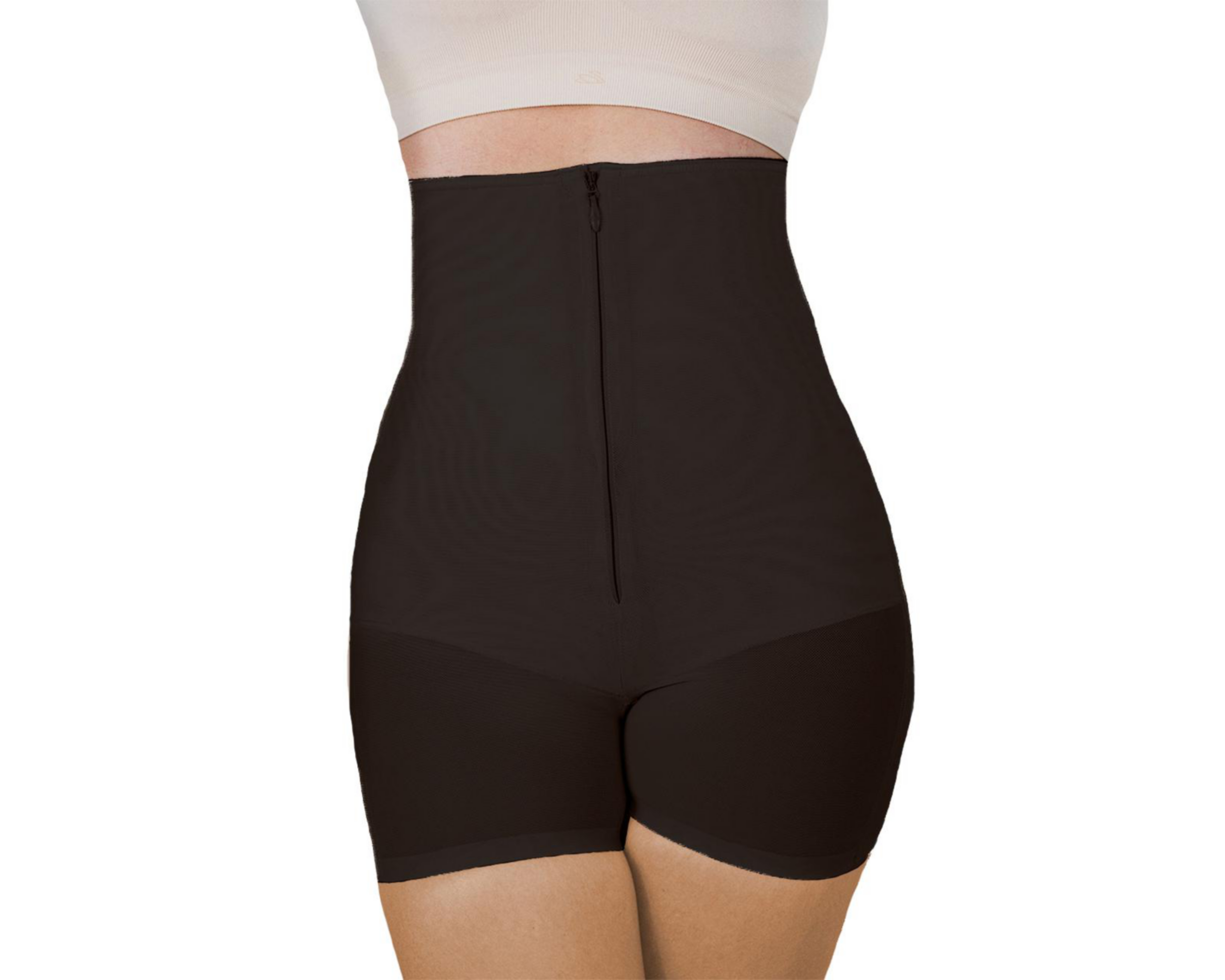 Faja tipo Bóxer Annette Negra para Mujer $1,449